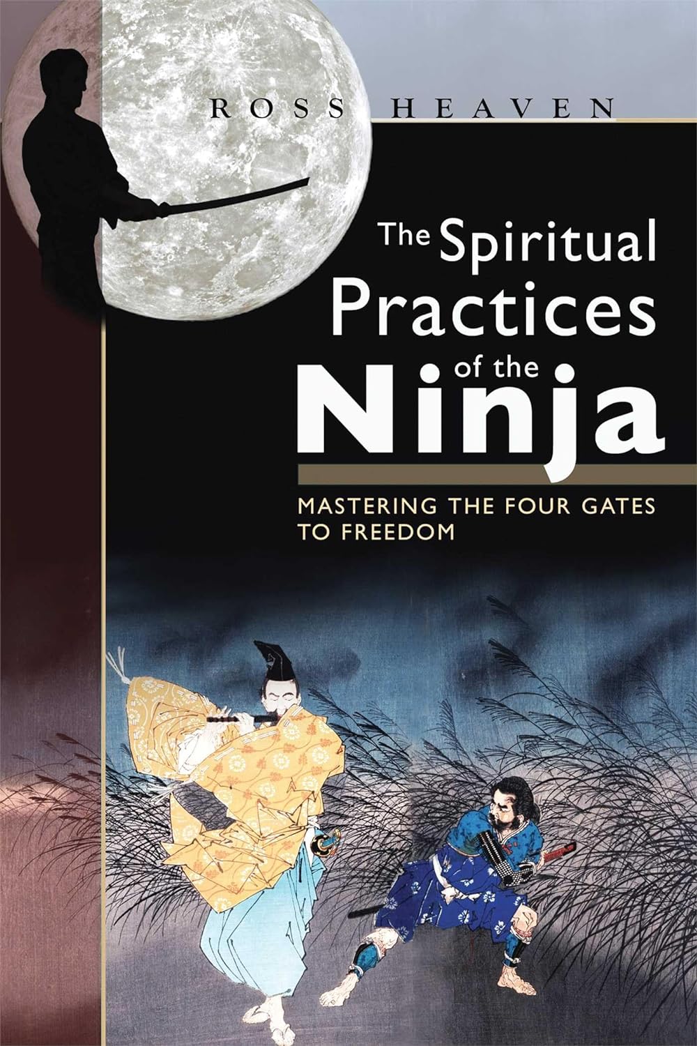 The Spiritual Practices of the Ninja: Mastering the Four Gates to Freedom Book by Ross Heaven (Preowned)