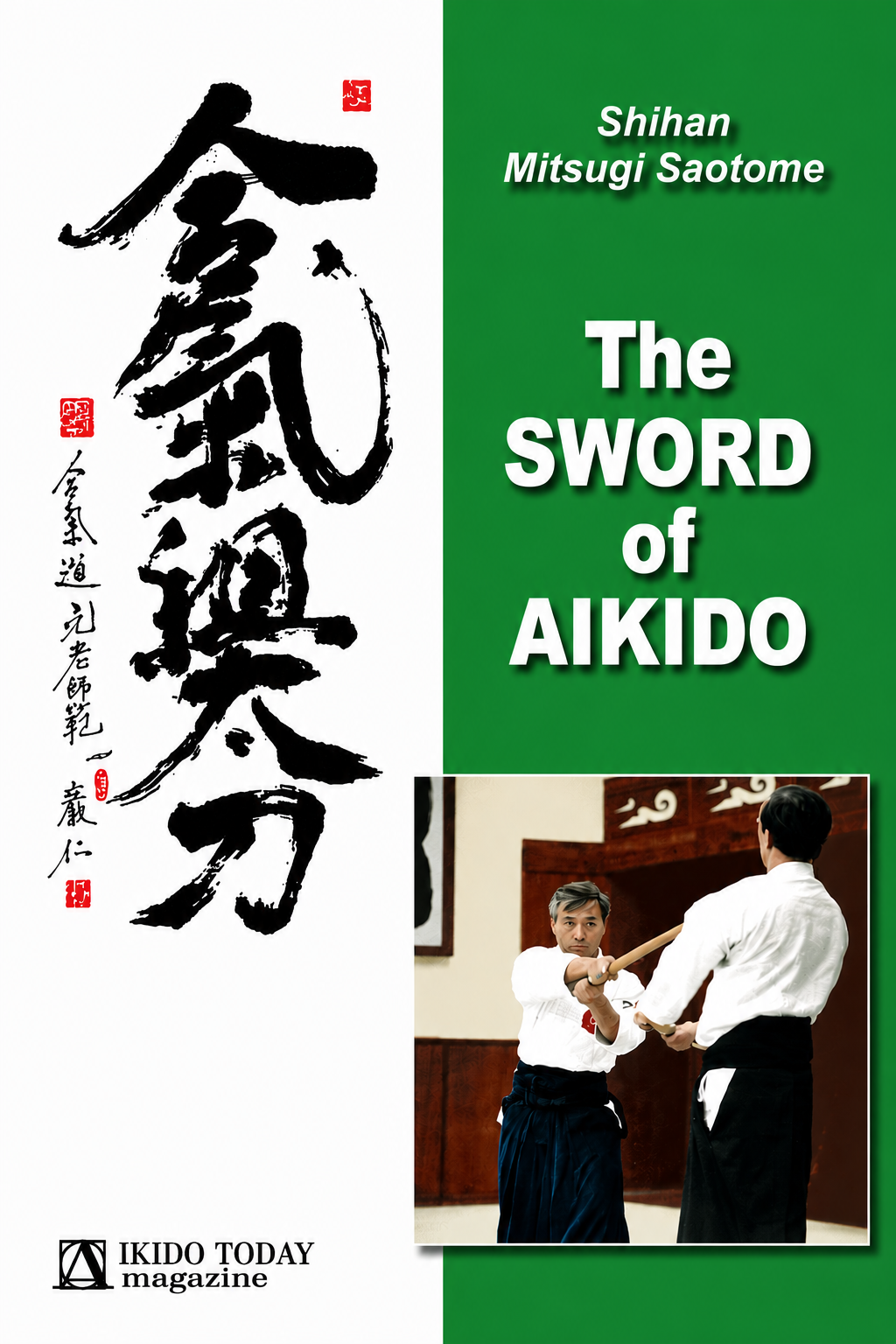 The Sword of Aikido DVD by Mitsugi Saotome