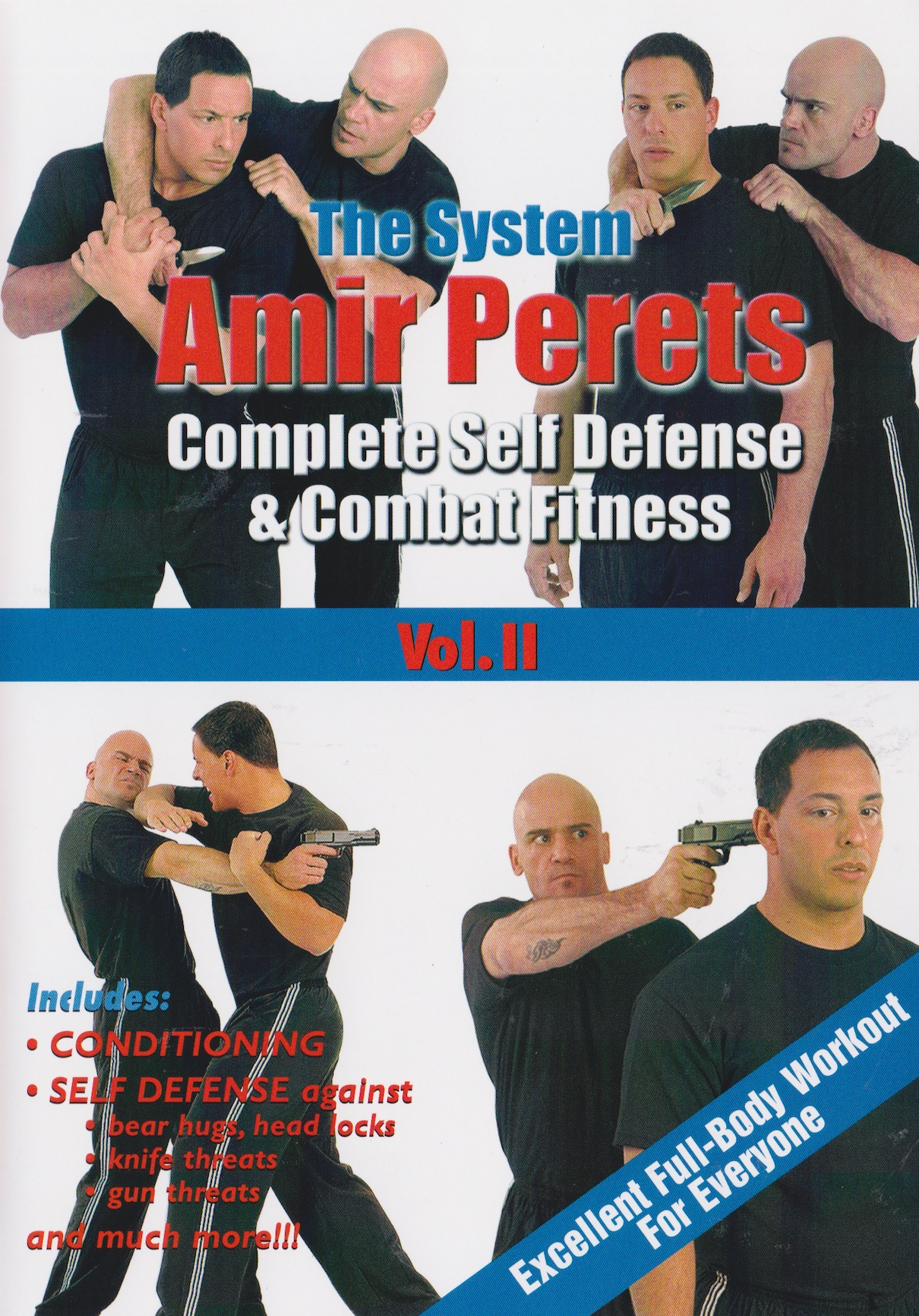 The System: Complete Self Defense & Combat Fitness DVD 2 by Amir Perets