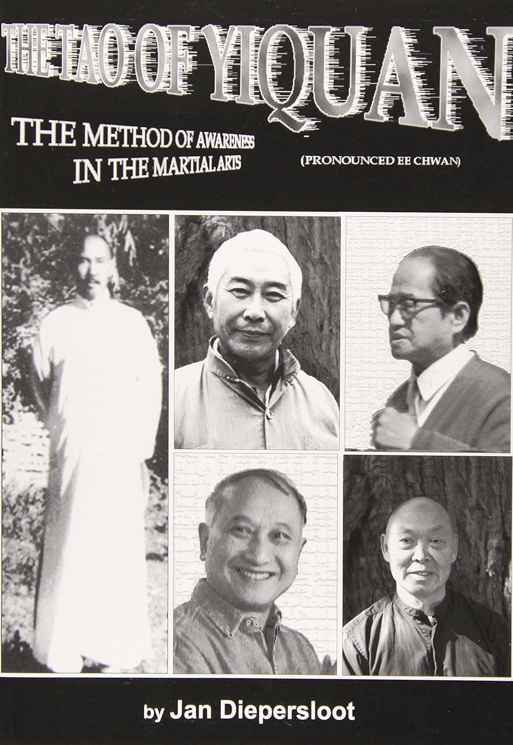 The Tao of Yiquan: The Method of Awareness in the Martial Arts Book by Jan Diepersloot (1st Edition)