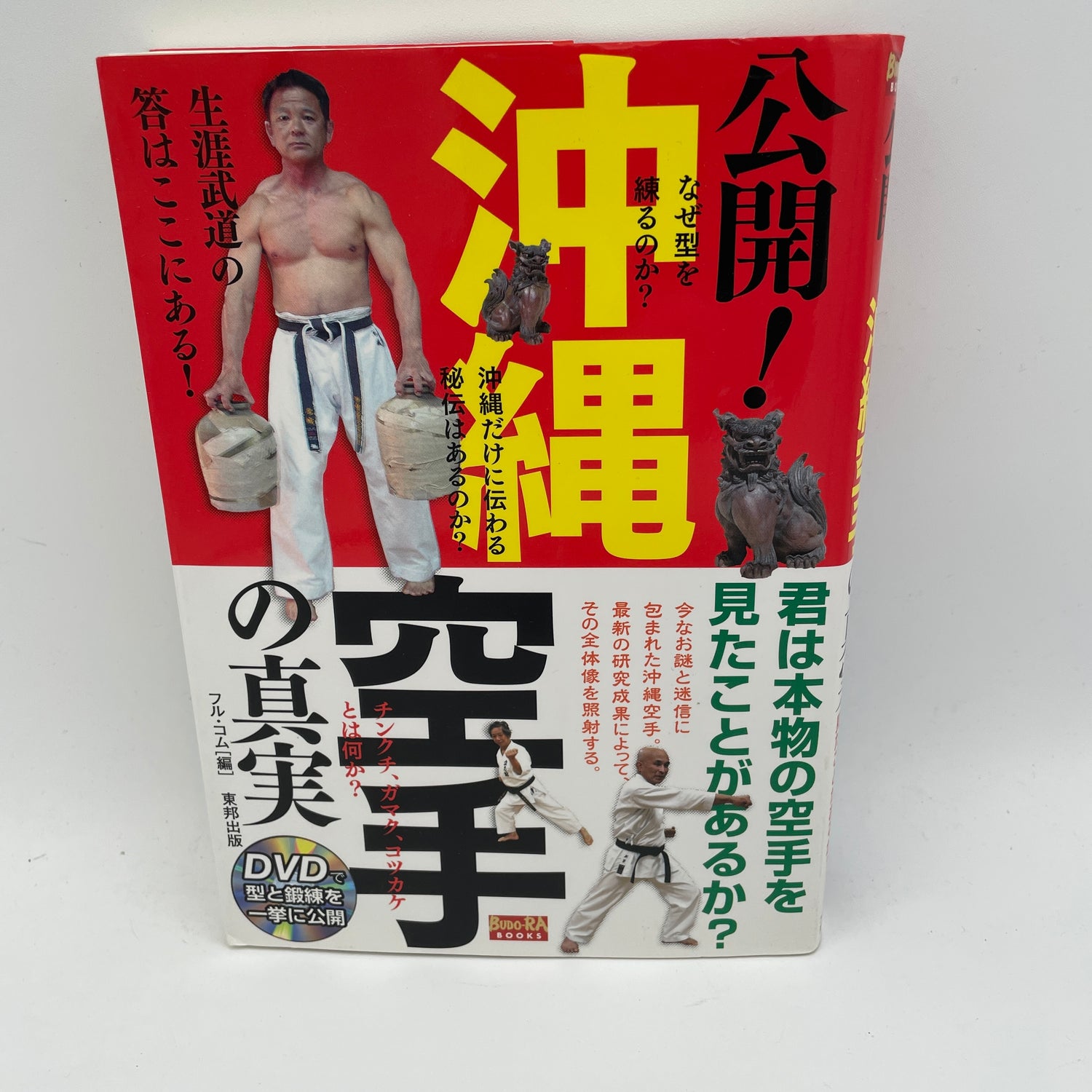 The Truth About Okinawa Karate Book & DVD (Preowned)