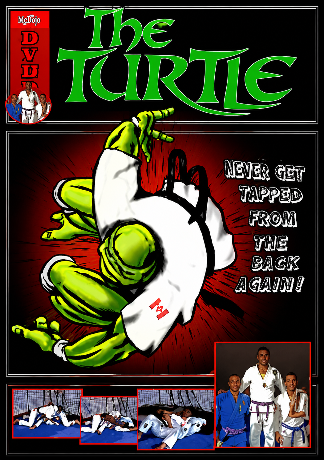 El DVD de la Tortuga con Josh Russell: ¡Nunca más te golpearán por detrás!