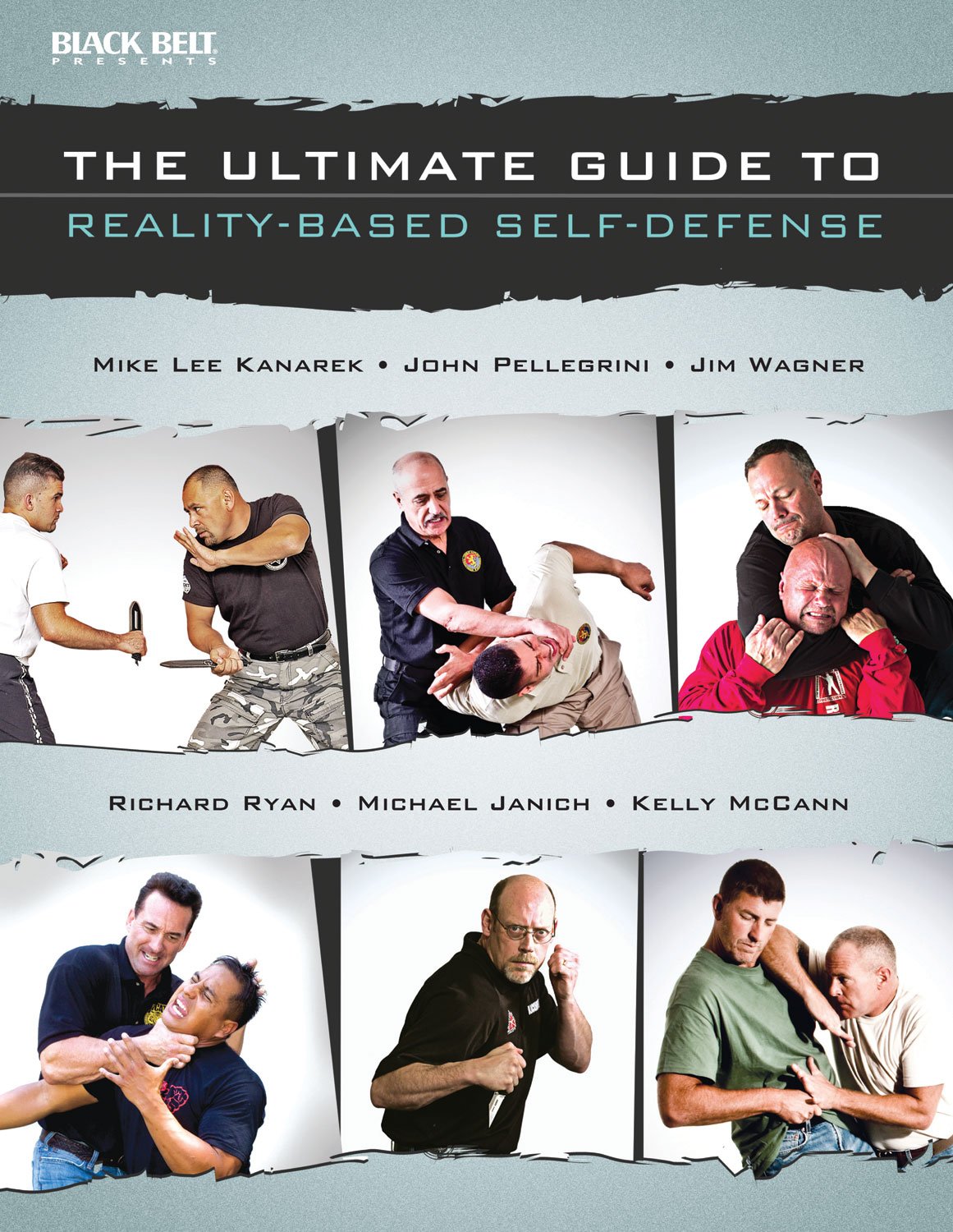 The Ultimate Guide to Reality-Based Self-Defense Book