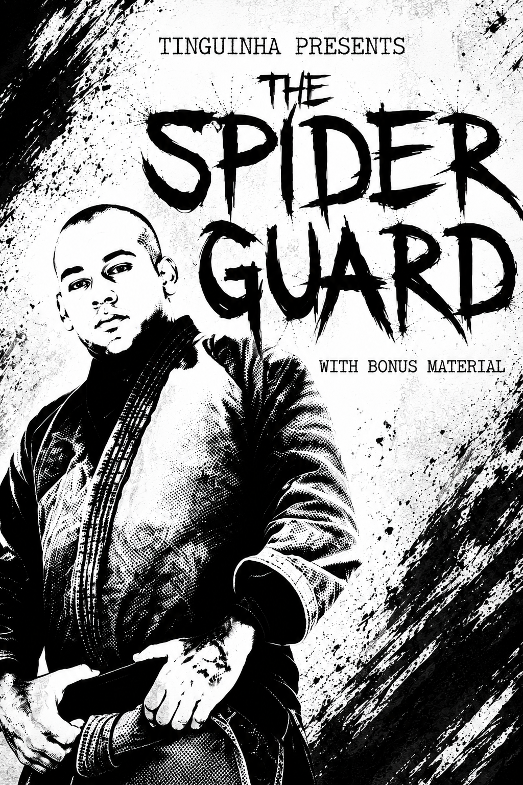 The Ultimate Open Guard Series: The Spider Guard DVD by Mauricio Tinguinha Mariano