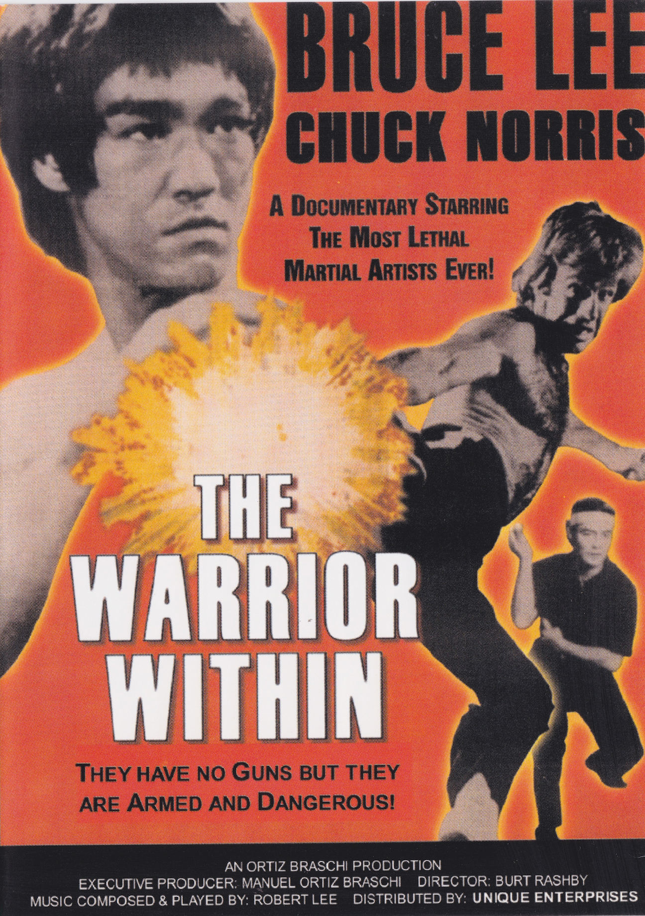 The Warrior Within: Documentary Starring The Most Lethal Martial Artists Ever! DVD