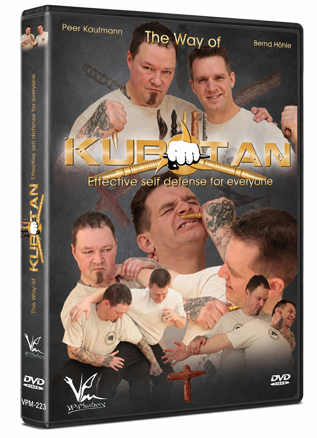 The Way of Kubotan - Effective Self-Defense for Everyone DVD
