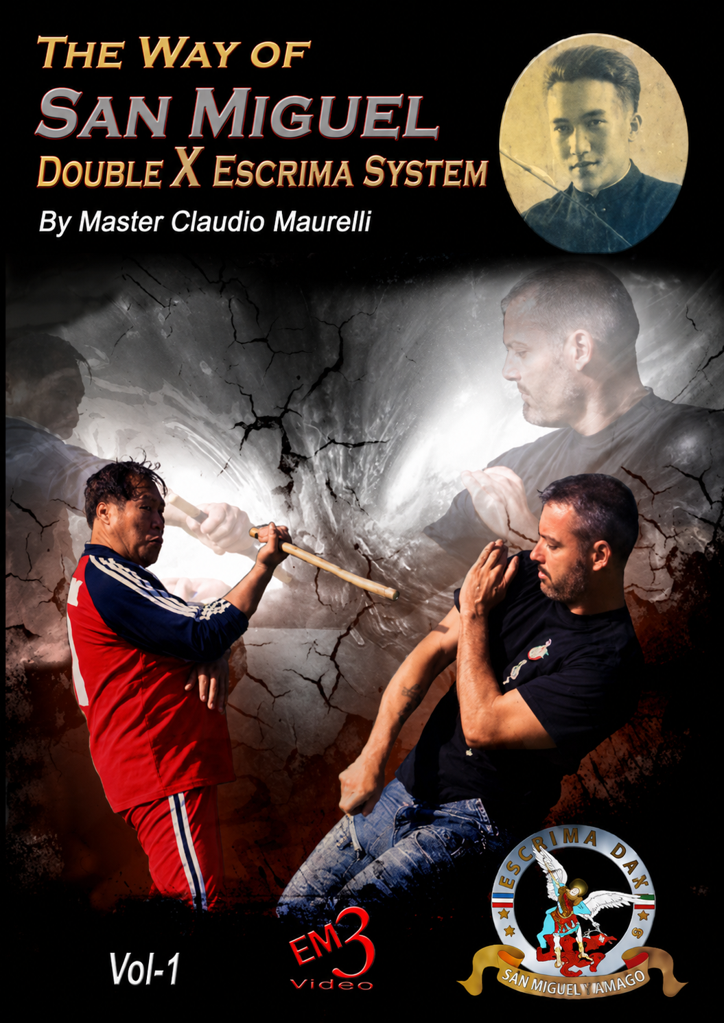 The Way of San Miguel Double X Escrima System DVD with Claudio Maurelli