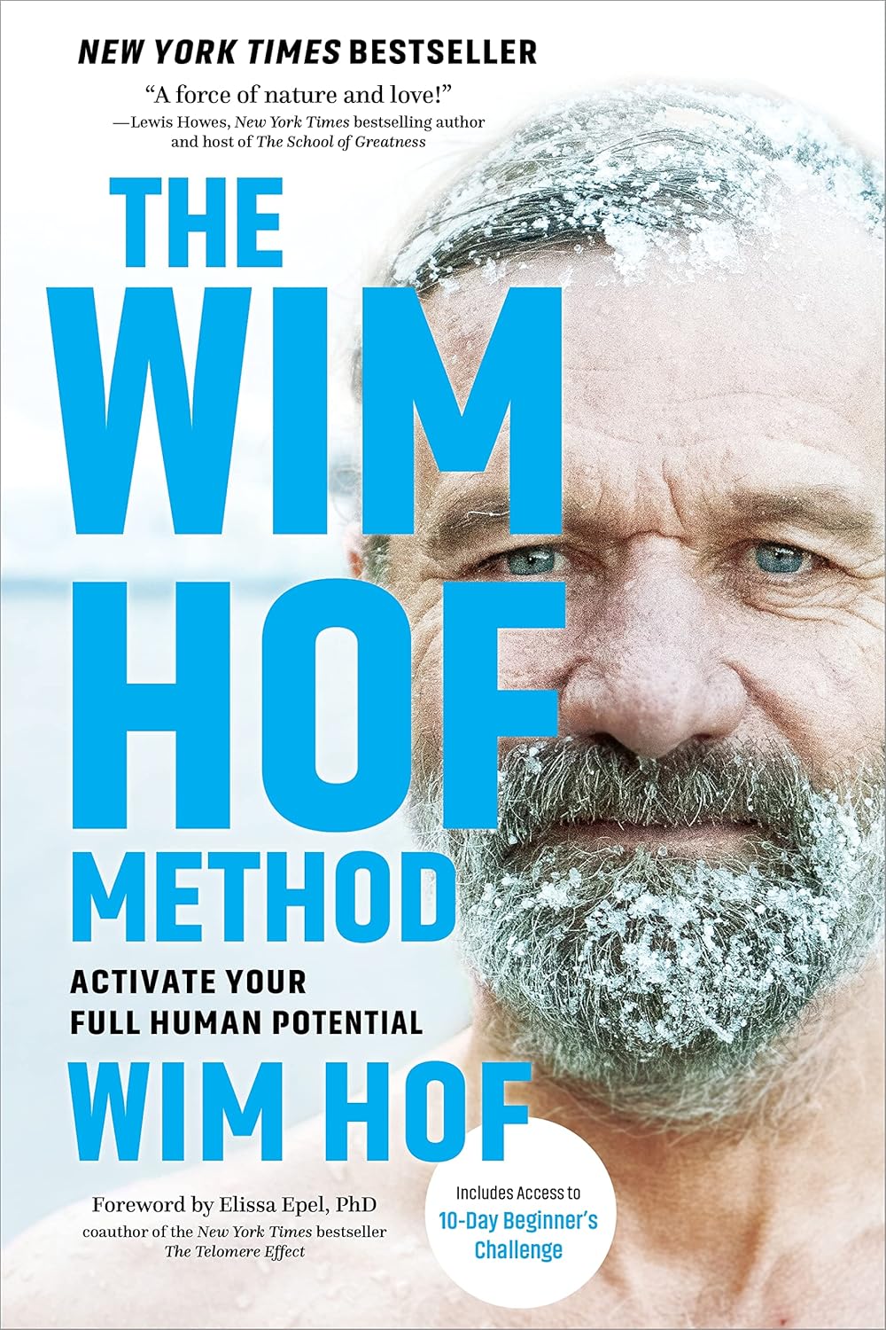 The Wim Hof Method: Activate Your Full Human Potential Book by Wim Hof