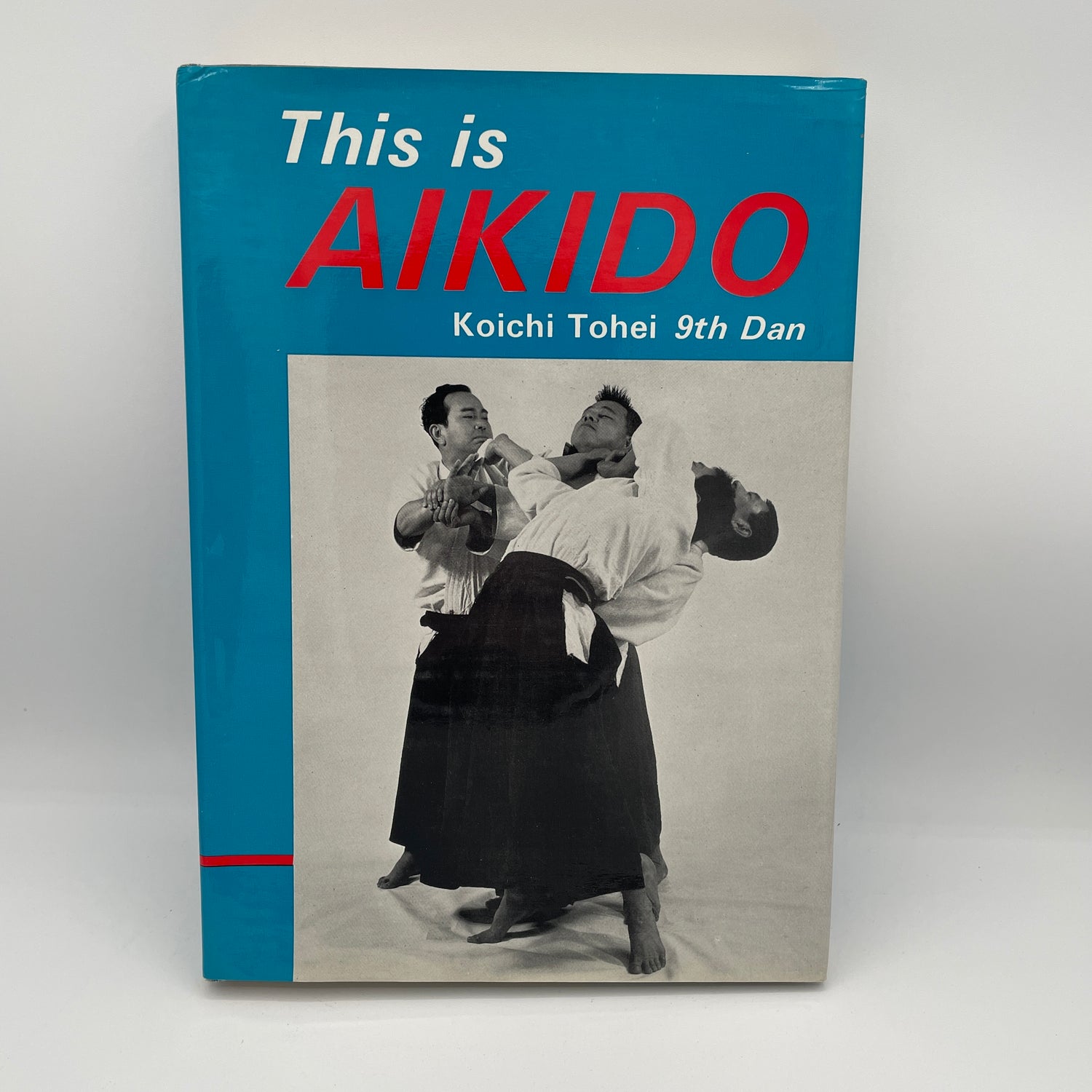 Este es el libro de Aikido de Koichi Tohei (usado)