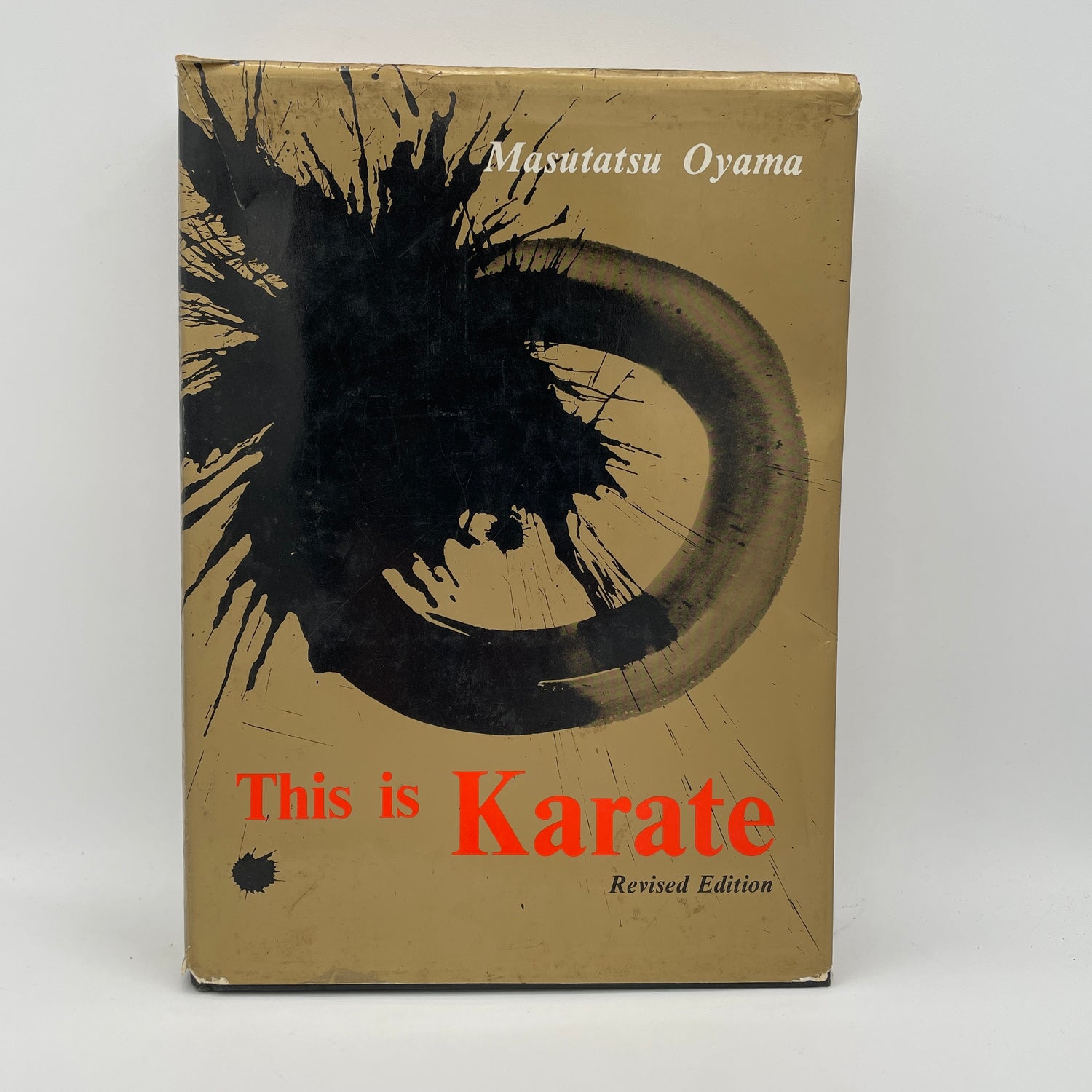 This is Karate Book by Mas Oyama (Revised Edition)(Hardcover)(Preowned)