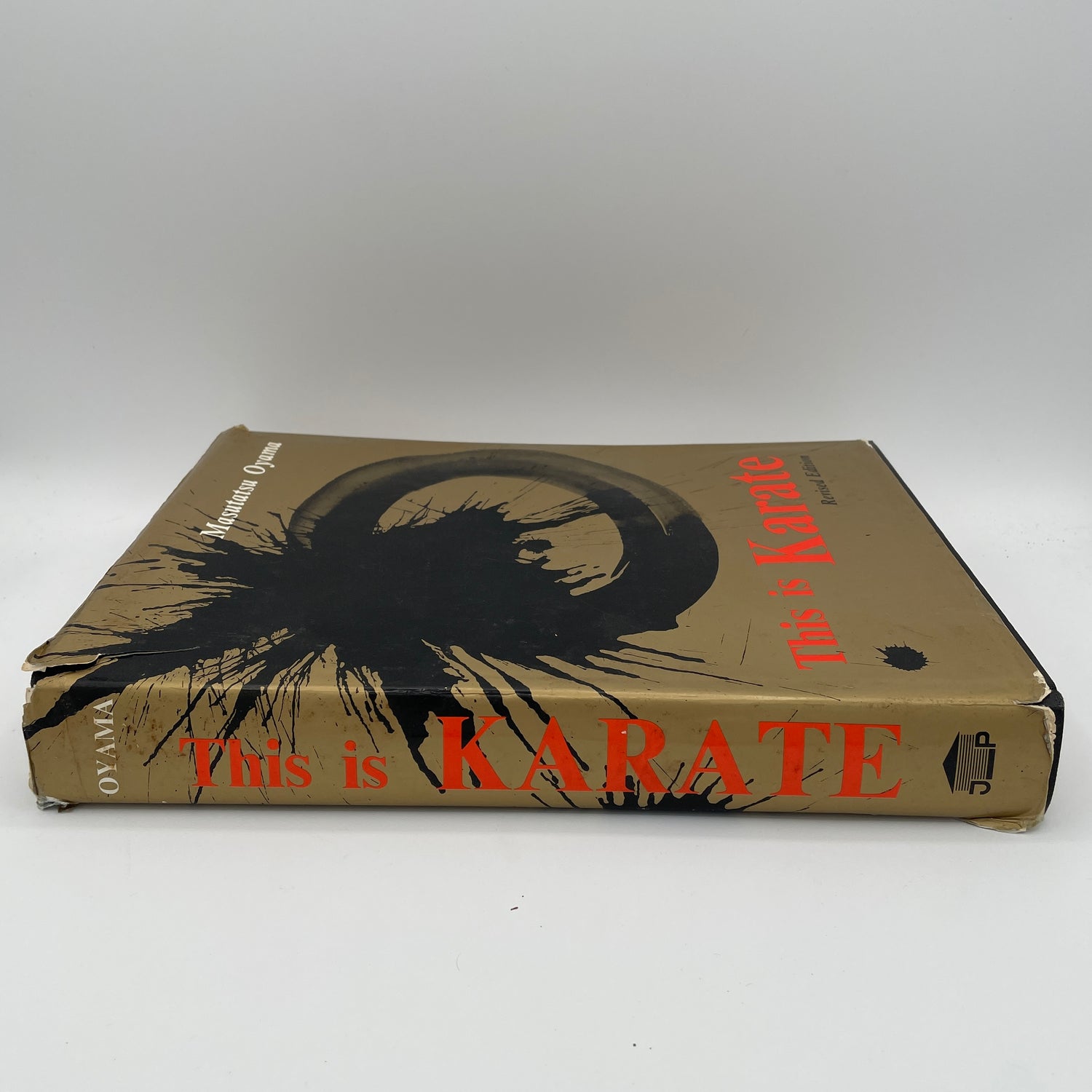 This is Karate Book by Mas Oyama (Revised Edition)(Hardcover)(Preowned)