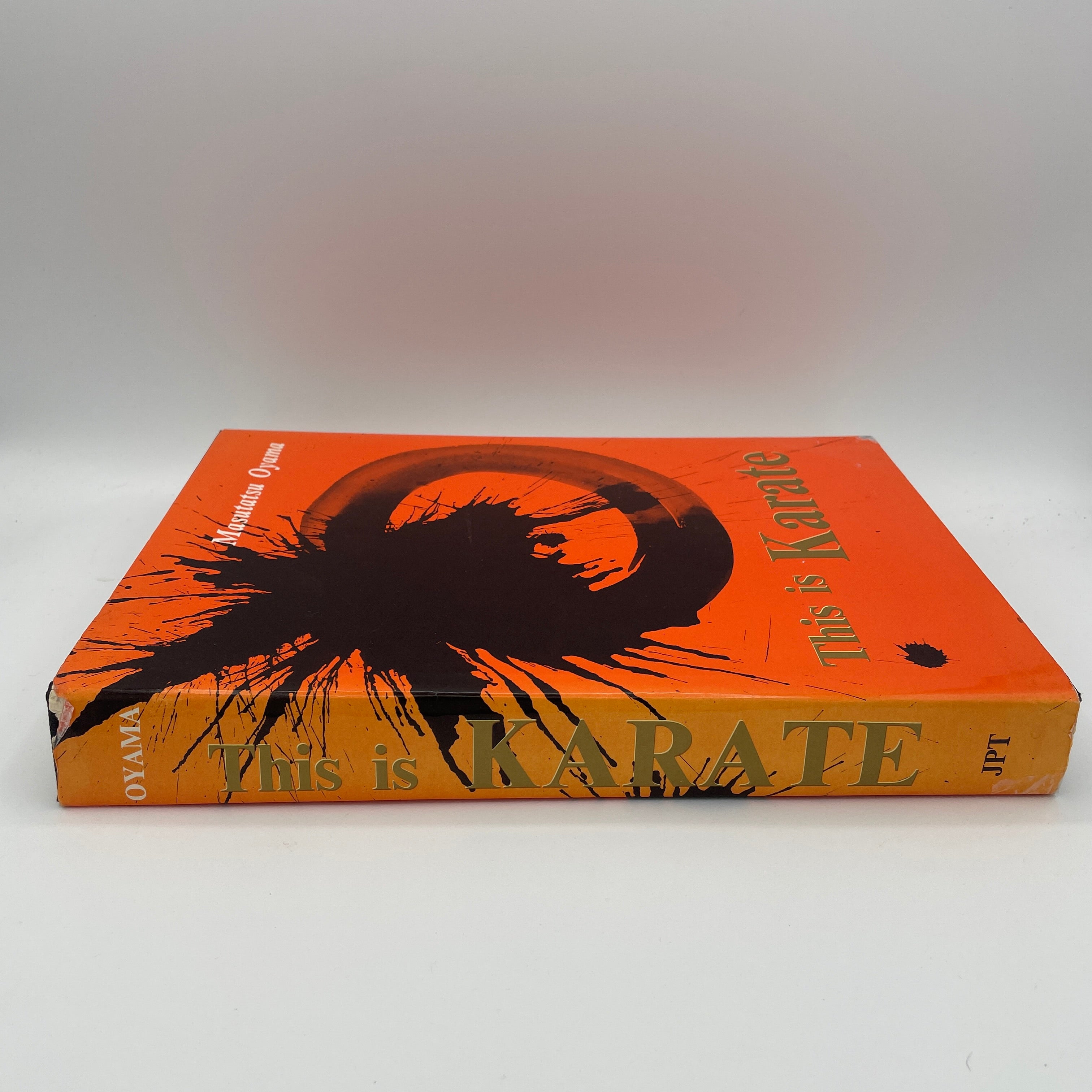 This is Karate Book by Mas Oyama (Hardcover)(Preowned