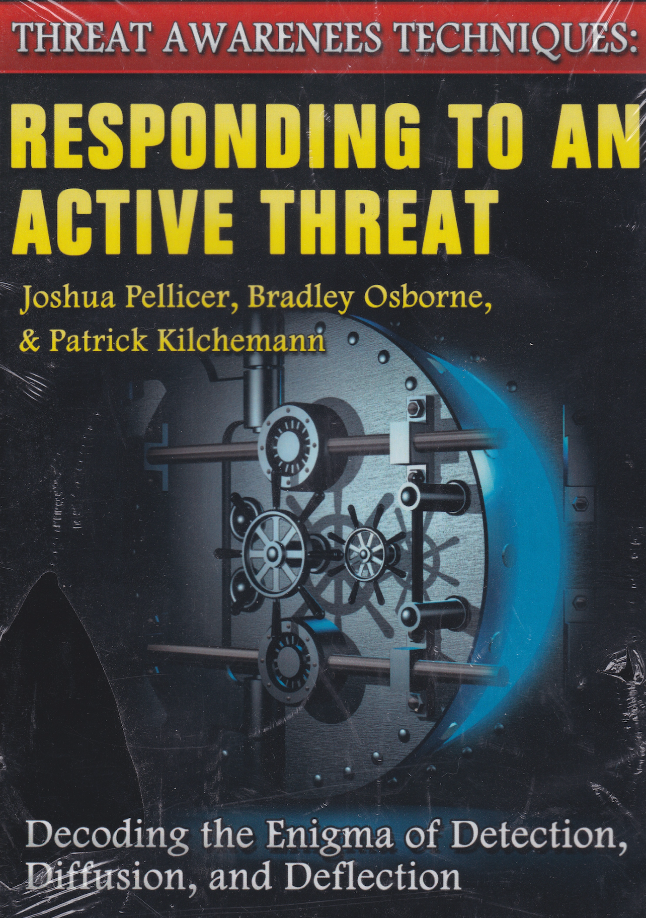 Threat Awareness Techniques: Responding to an Active Threat by Joshua Pellicer (3 Audio CD Set)