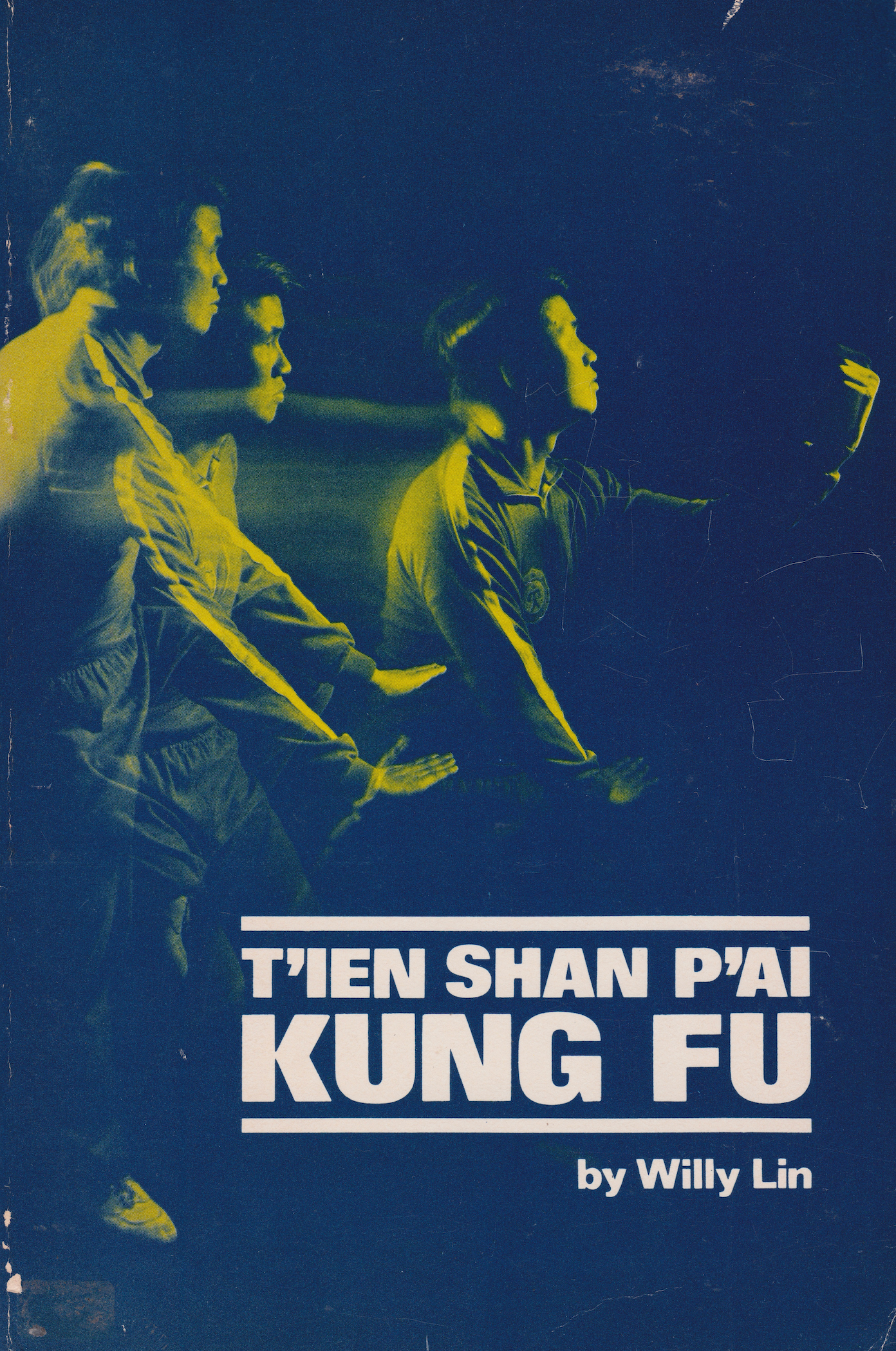 Libro Tien Shan Pai Kung Fu de Willy Lin (usado)