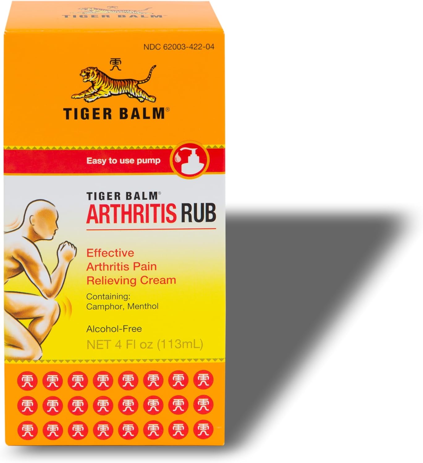 Tiger Balm Arthritis Rub - - 4 fl oz