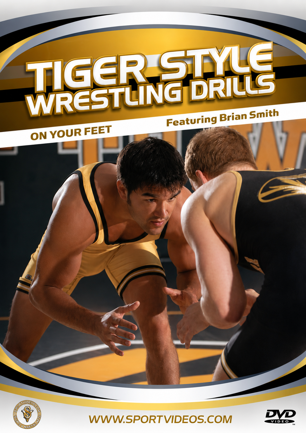 Tiger Style Wrestling Drills - On Your Feet DVD by Brian Smith