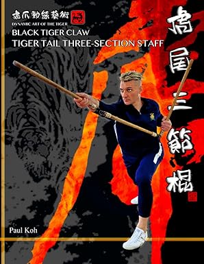 Tiger Tail Three-Section Staff Book by Paul Koh