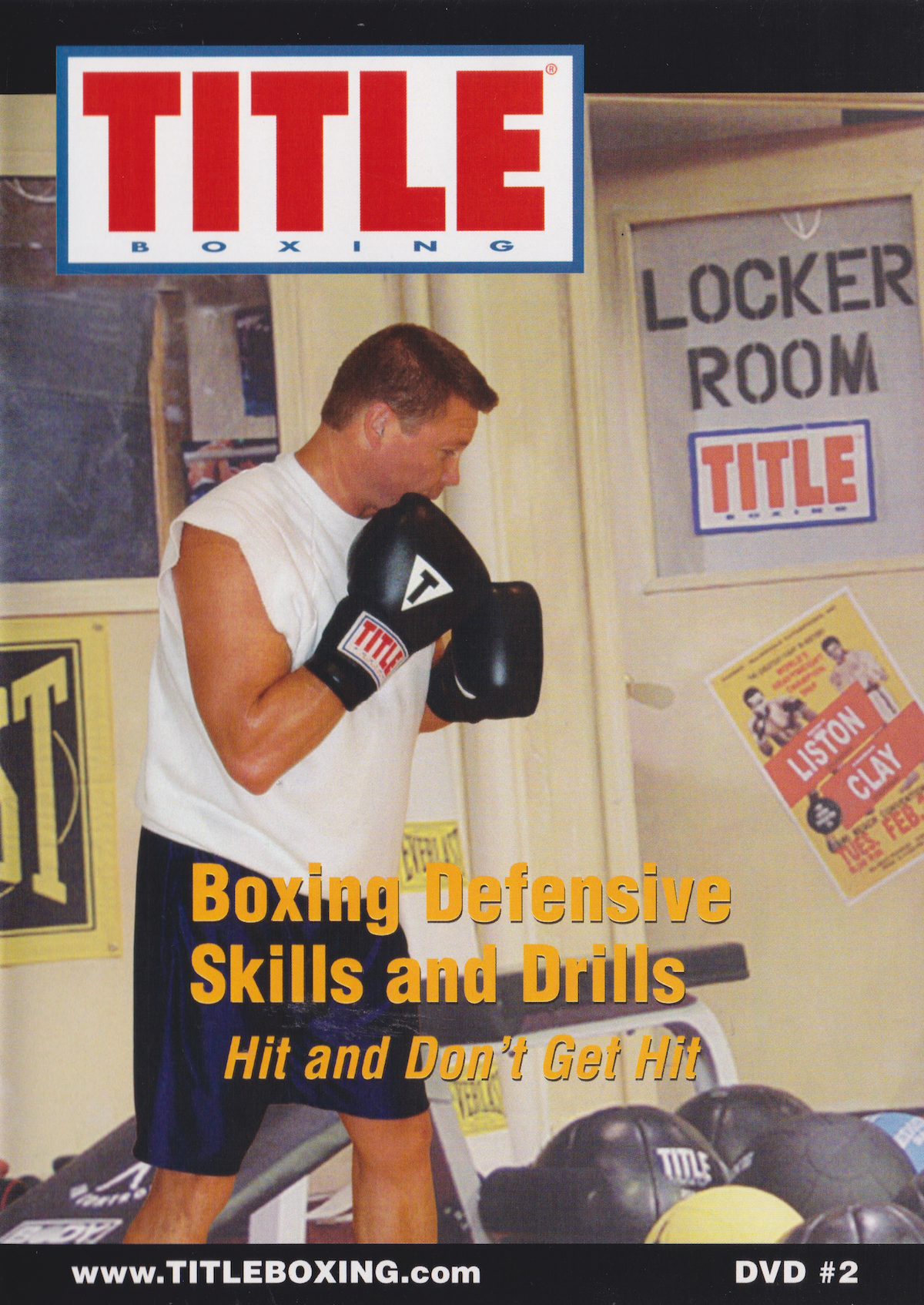 Title Boxing DVD 2: Boxing Defensive Skills & Drills by Danny Campbell (Preowned)
