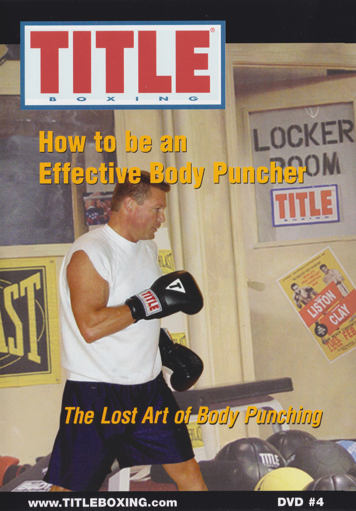 Title Boxing DVD 4: The Lost Art of Body Punching by Danny Campbell (Preowned)