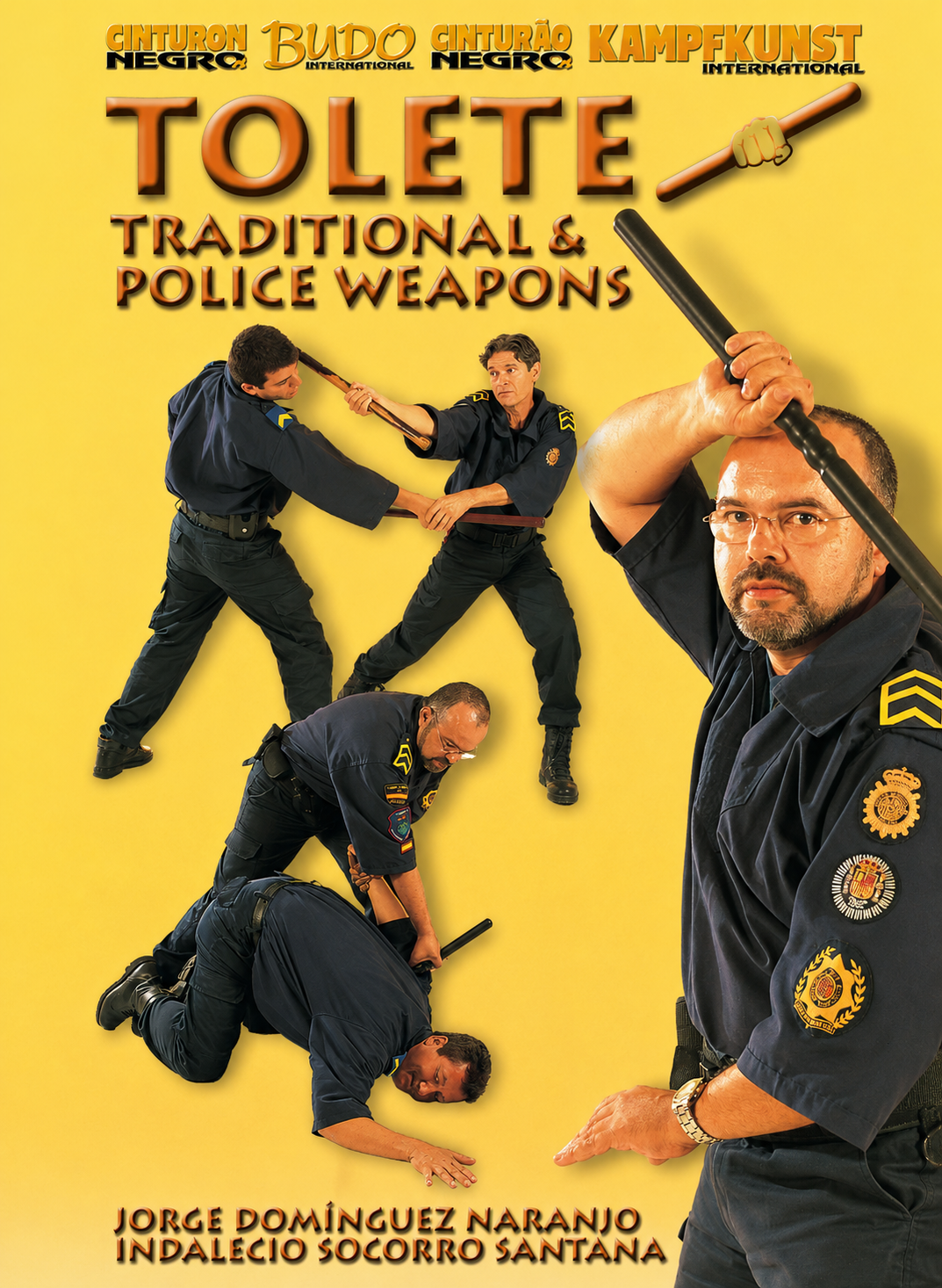 Tolete Canario Traditional & Police Weapon DVD with Jorge Dominguez Naranjo