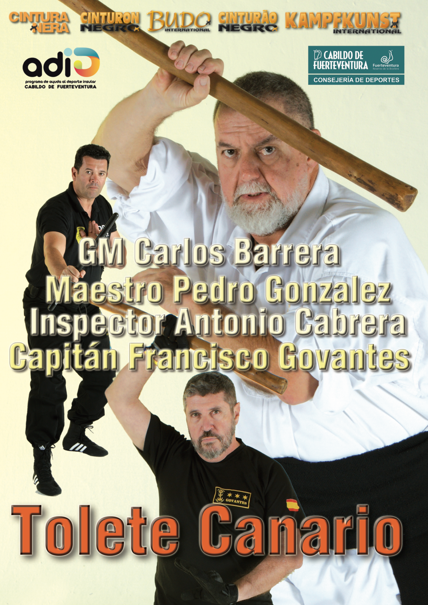 Tolete Traditional: Police Tactical Baton DVD by Carlos Barrera