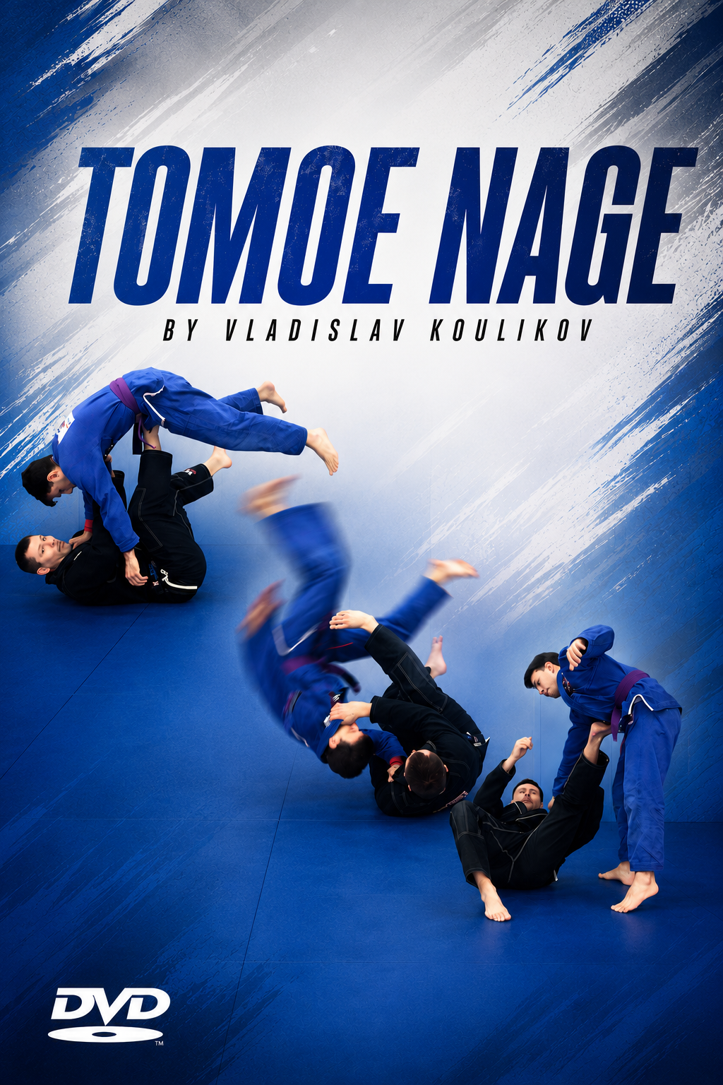 Tomoe Nage DVD by Vladislav Koulikov