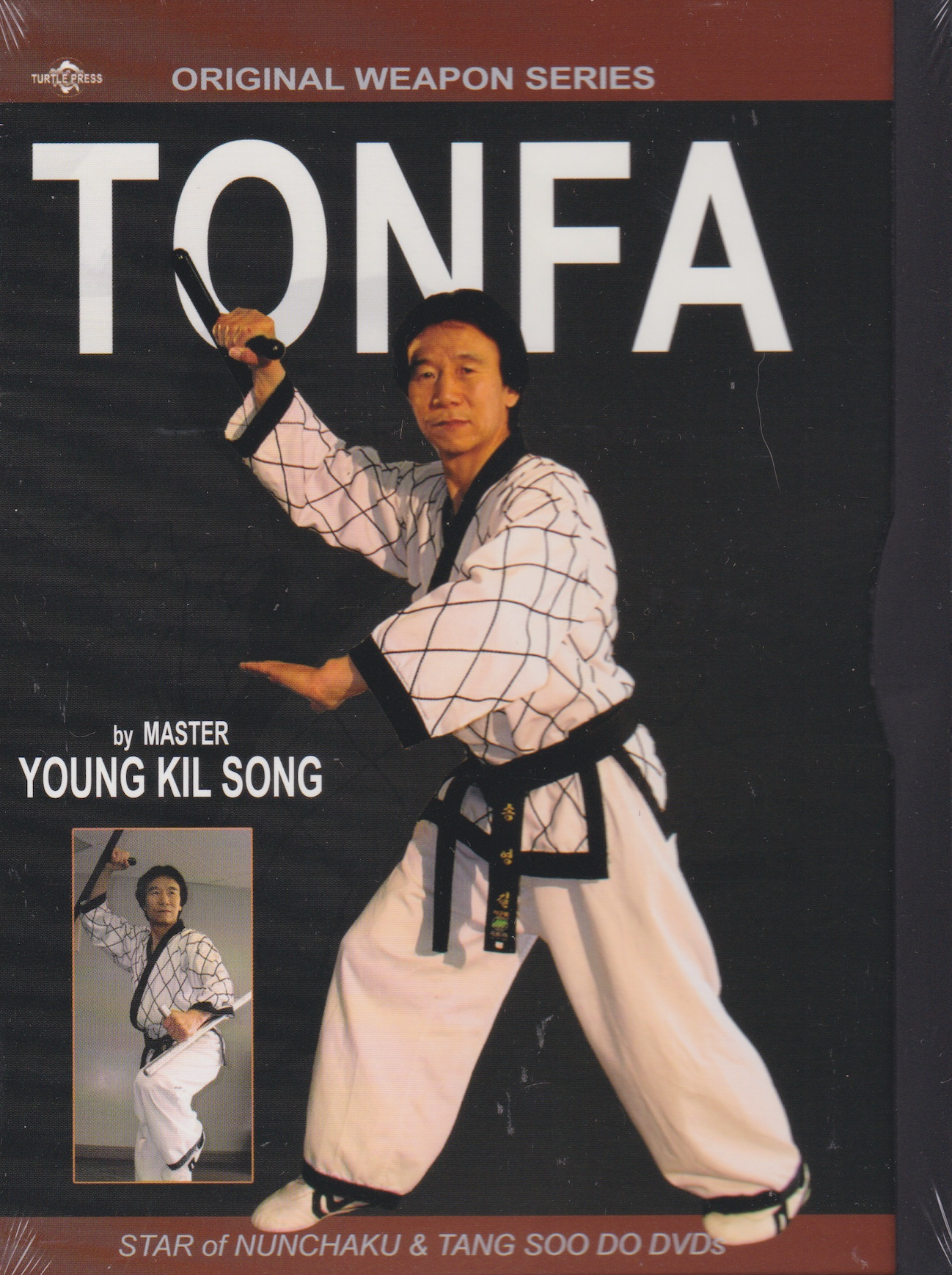 Tonfa Original Weapon Series DVD by Young Kil-Song