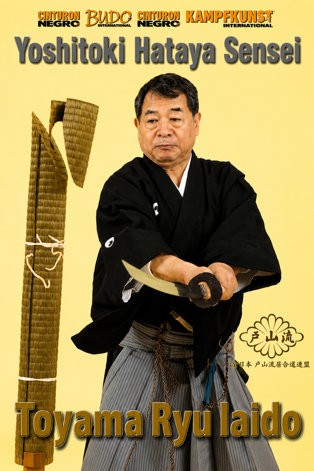 Toyama Ryu Iaido DVD by Yoshitoki Hataya