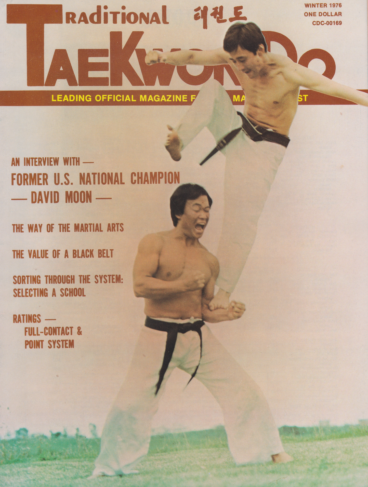 Traditional Taekwondo Magazine Winter 1976 (Preowned)