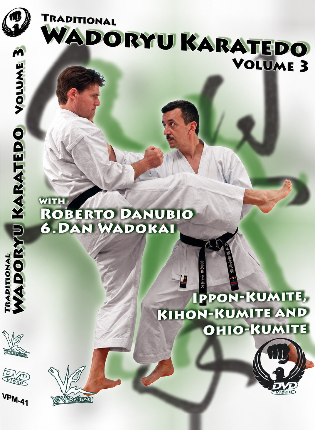 Traditional Wado Ryu Karate-Do DVD 3 Kumite By Roberto Danubio