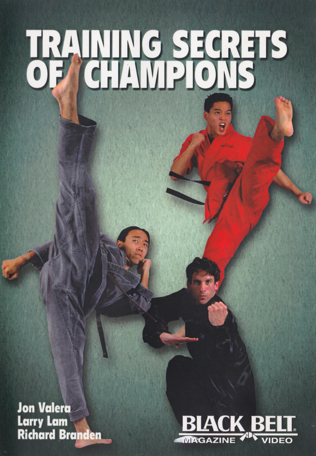 Training Secrets of World Champions DVD by Son Valera, Larry Lam & Richard Branden (Preowned)