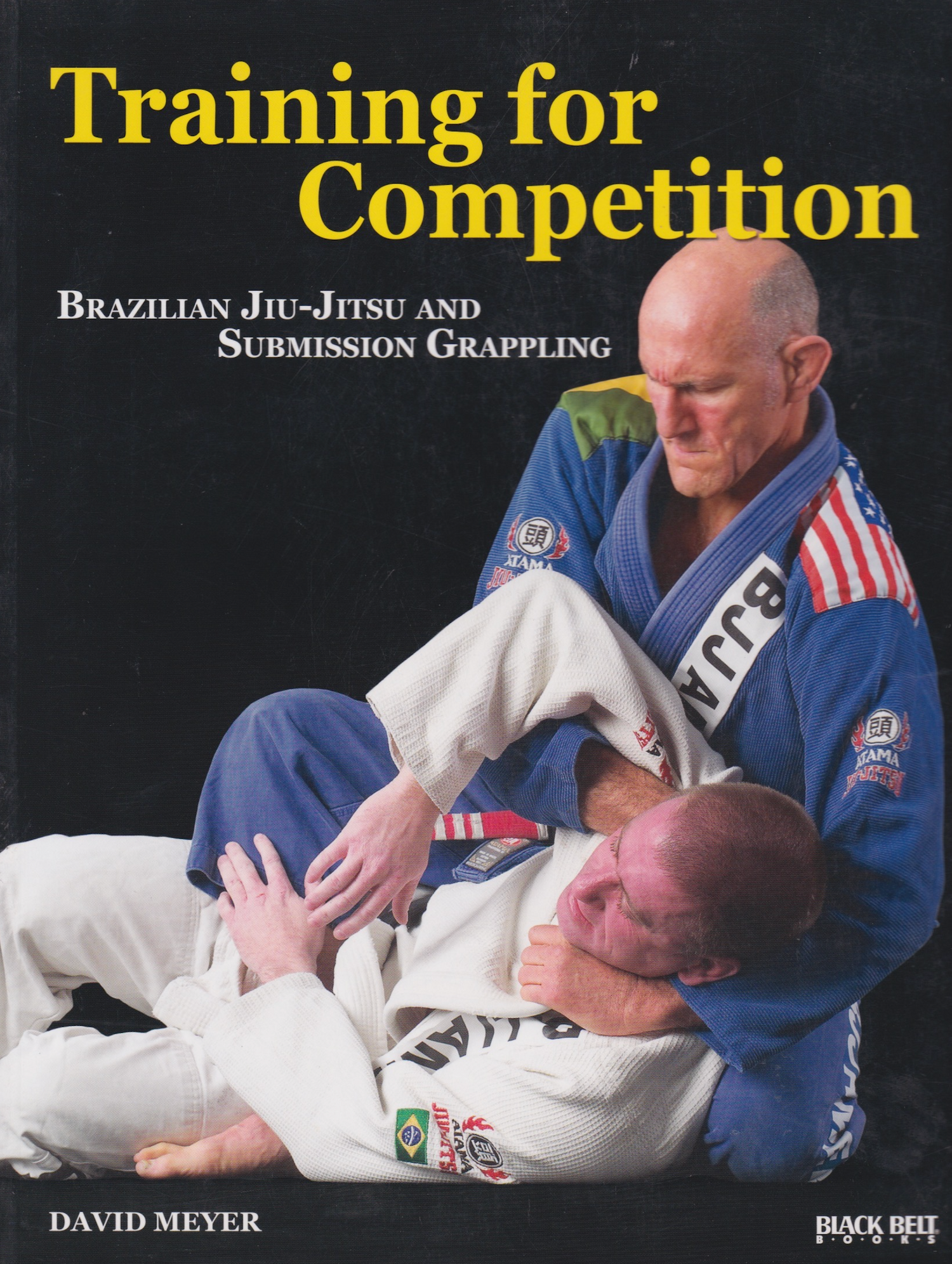 Training for Competition: Brazilian Jiu-Jitsu and Submission Grappling Book by David Meyer (Preowned)