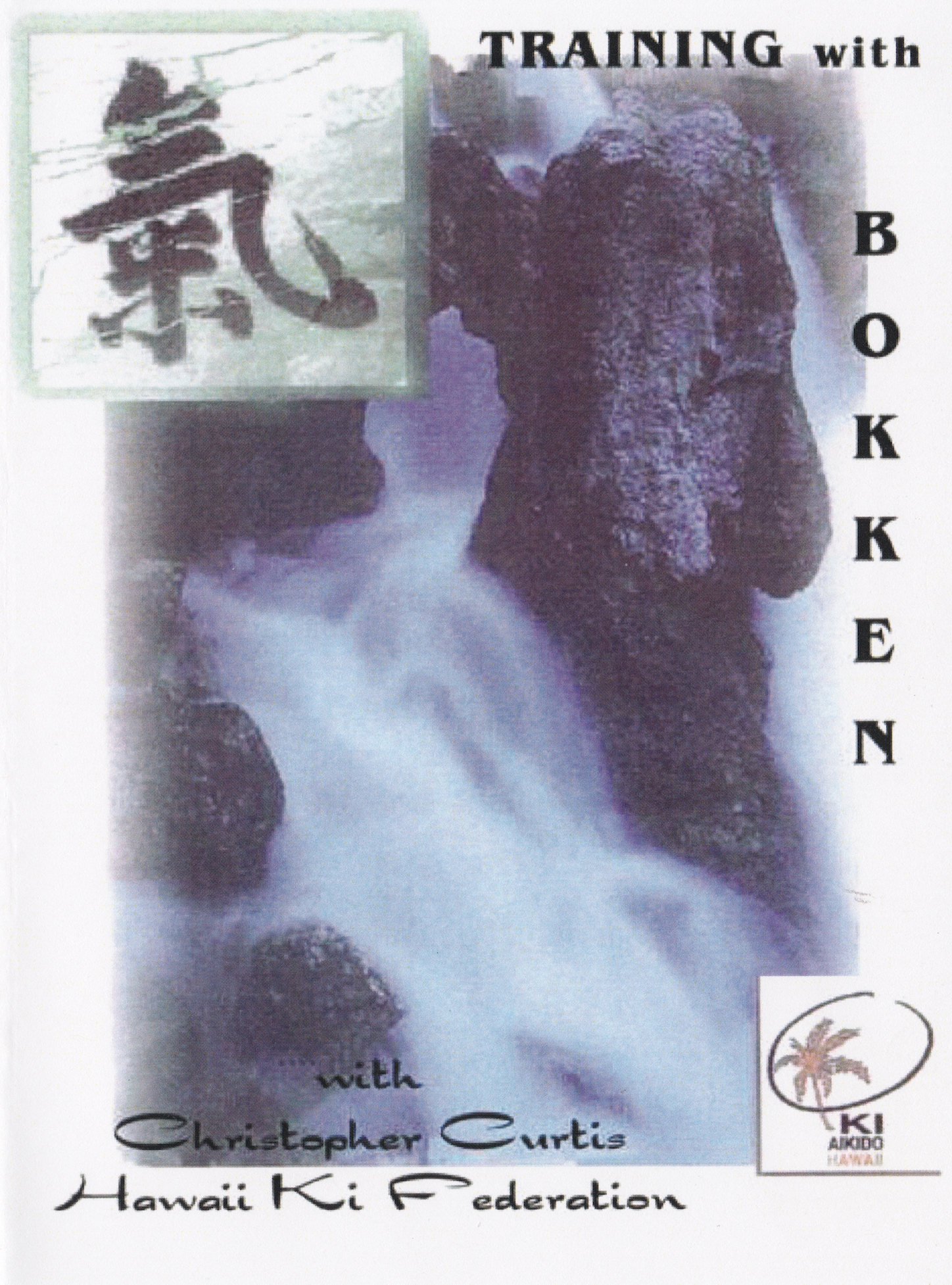 Training with Bokken DVD with Chris Curtis (Preowned)