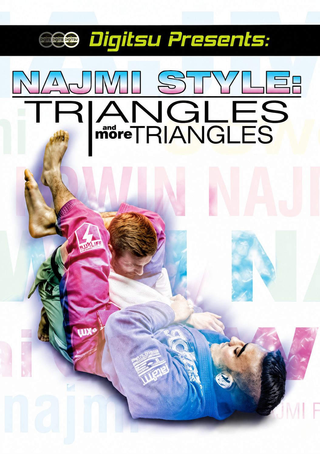 Triangles and More Triangles DVD by Edwin Najmi