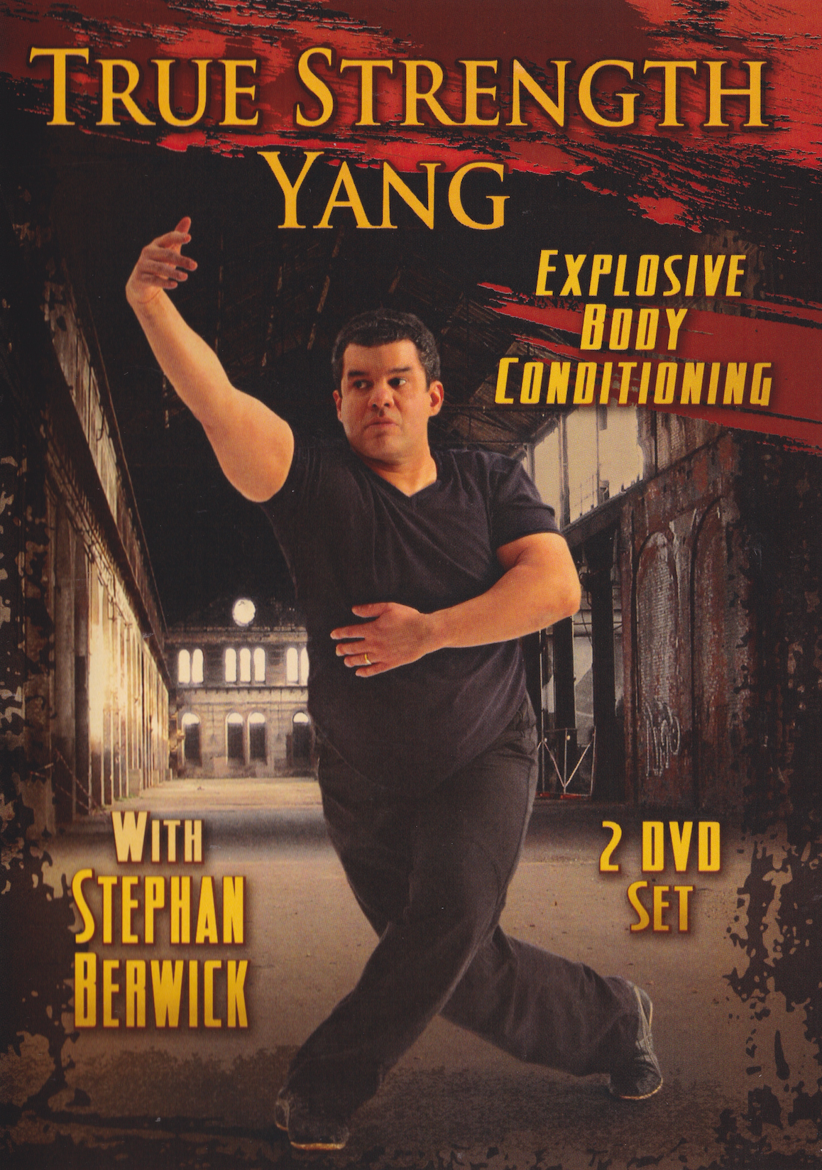 True Strength Yang: Explosive Body Conditioning 2 DVD Set with Stephan Berwick (Preowned)