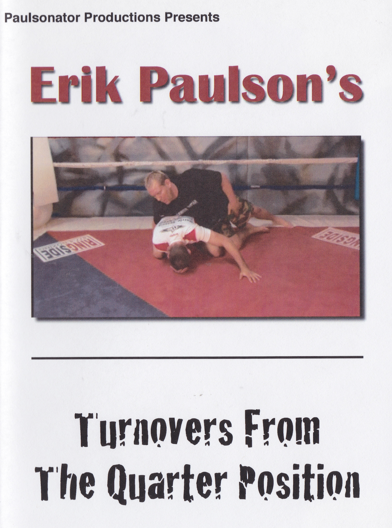 Turnovers from the Quarter Position DVD by Erik Paulson