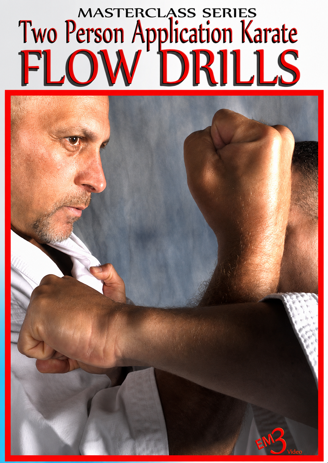 Two Person Application Karate Flow Drills DVD by Jerry Figgiani