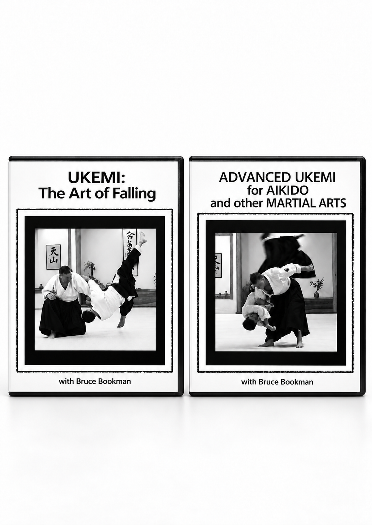 Ukemi 2 DVD Set by Bruce Bookman