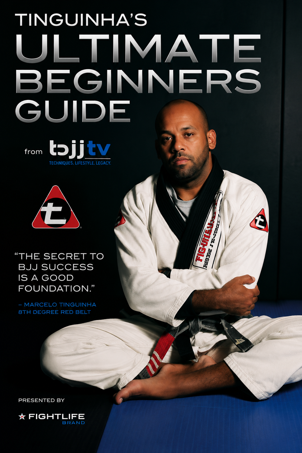 Ultimate Beginners Guide to BJJ DVD with Tinguinha