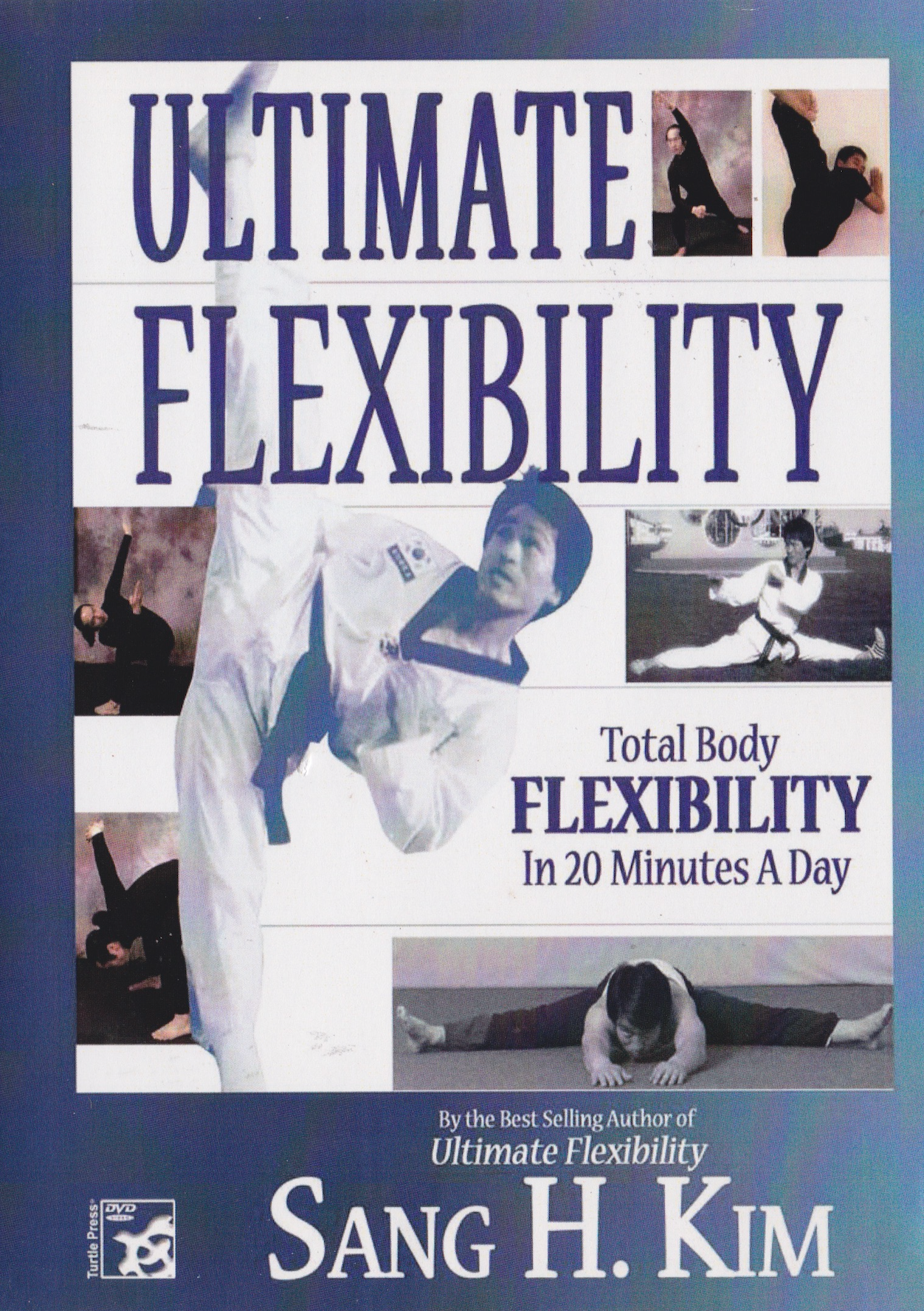 Ultimate Flexibility: Stretching for Martial Arts DVD by Sang Kim (Preowned)