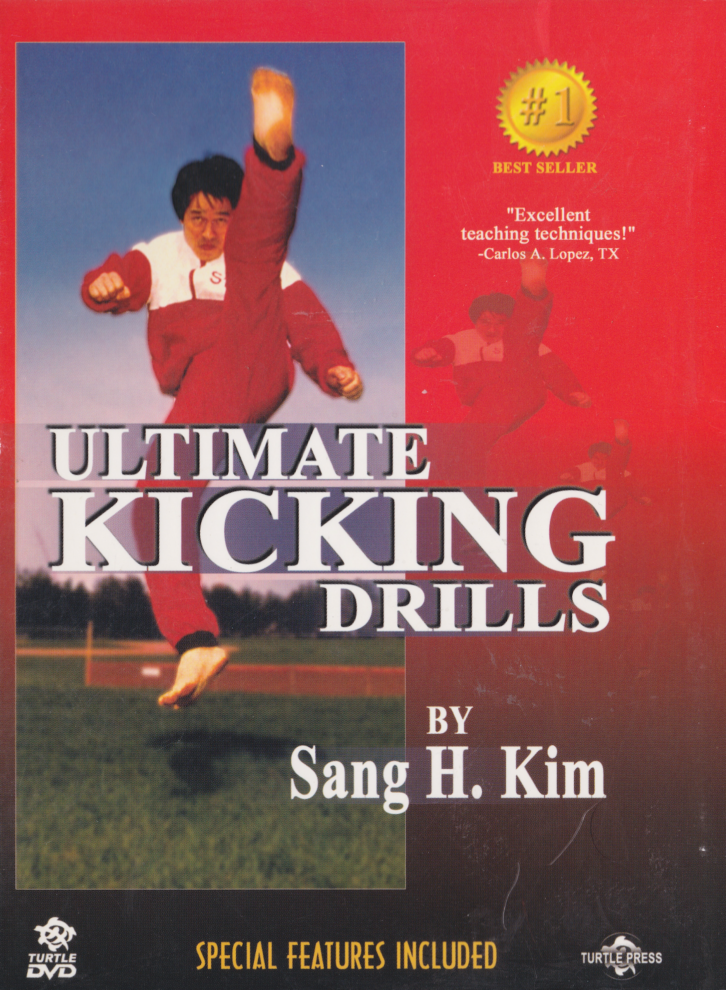 Ultimate Kicking Drills DVD by Sang Kim (Preowned)