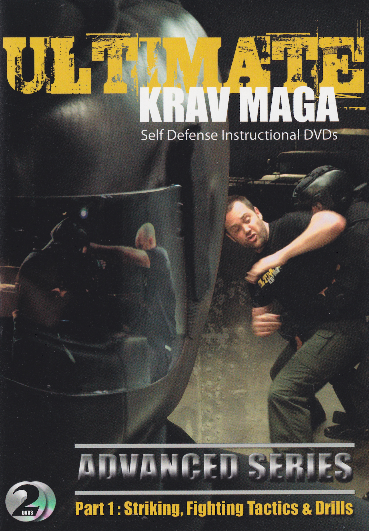 Ultimate Krav Maga Advanced Series: Striking, Fighting Tactics & Drills 2 DVD Set