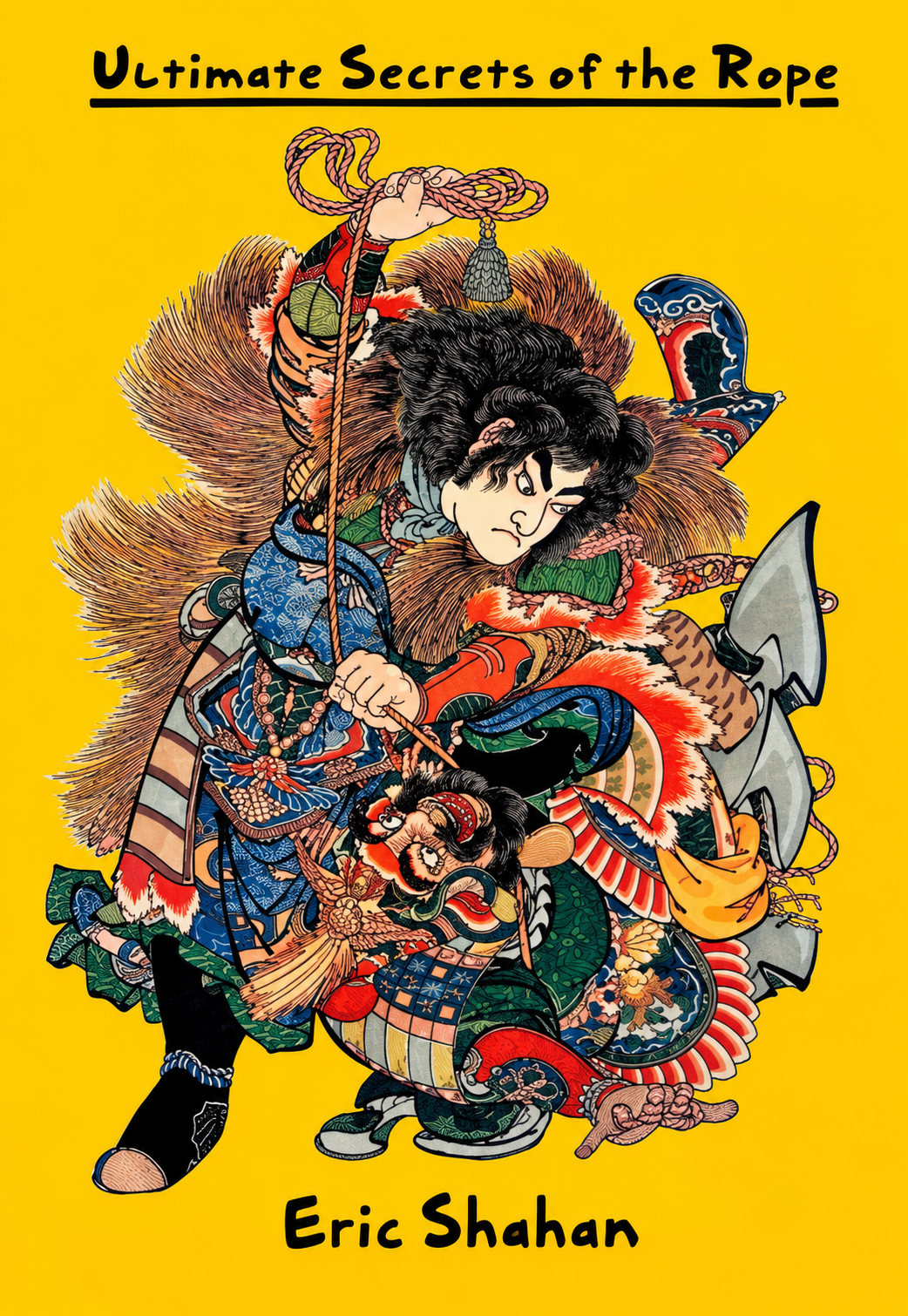 Ultimate Secrets of the Rope Book by Fujita Seiko
