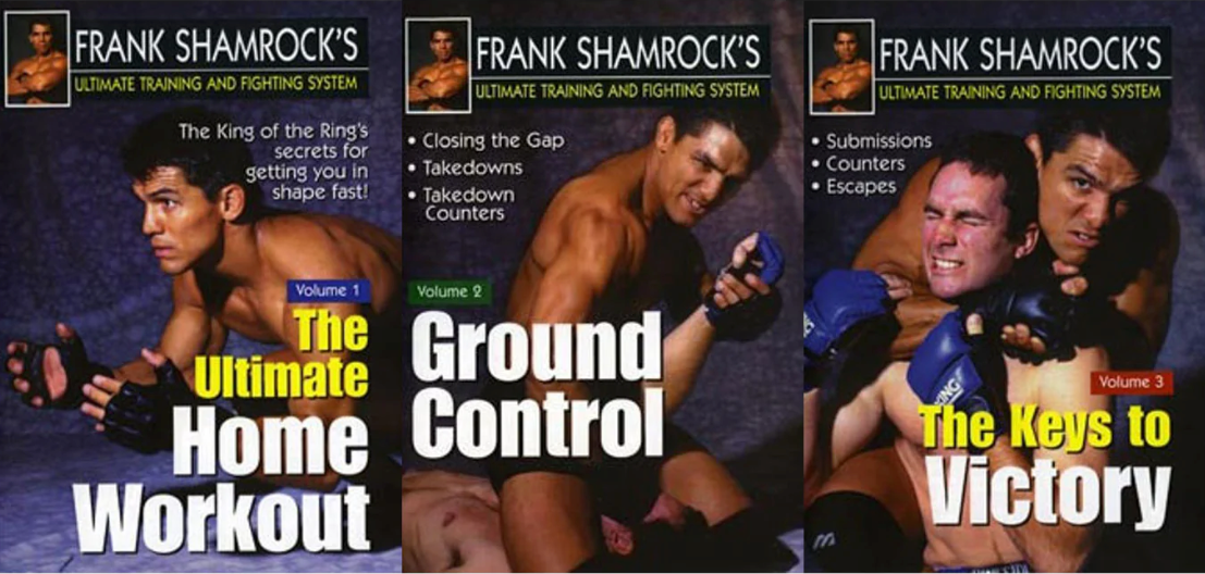 Juego de DVD Ultimate Training & Fighting 3 de Frank Shamrock
