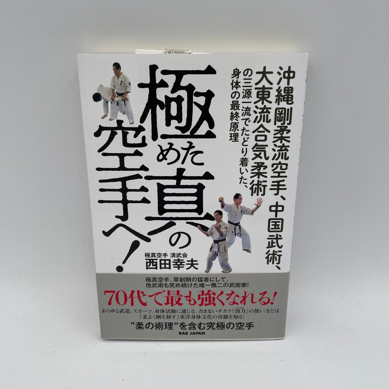 Ultimate True Karate: Principio final del cuerpo de Goju Ryu, artes marciales chinas y libro Daito Ryu Aikijujutsu de Yukio Nishida