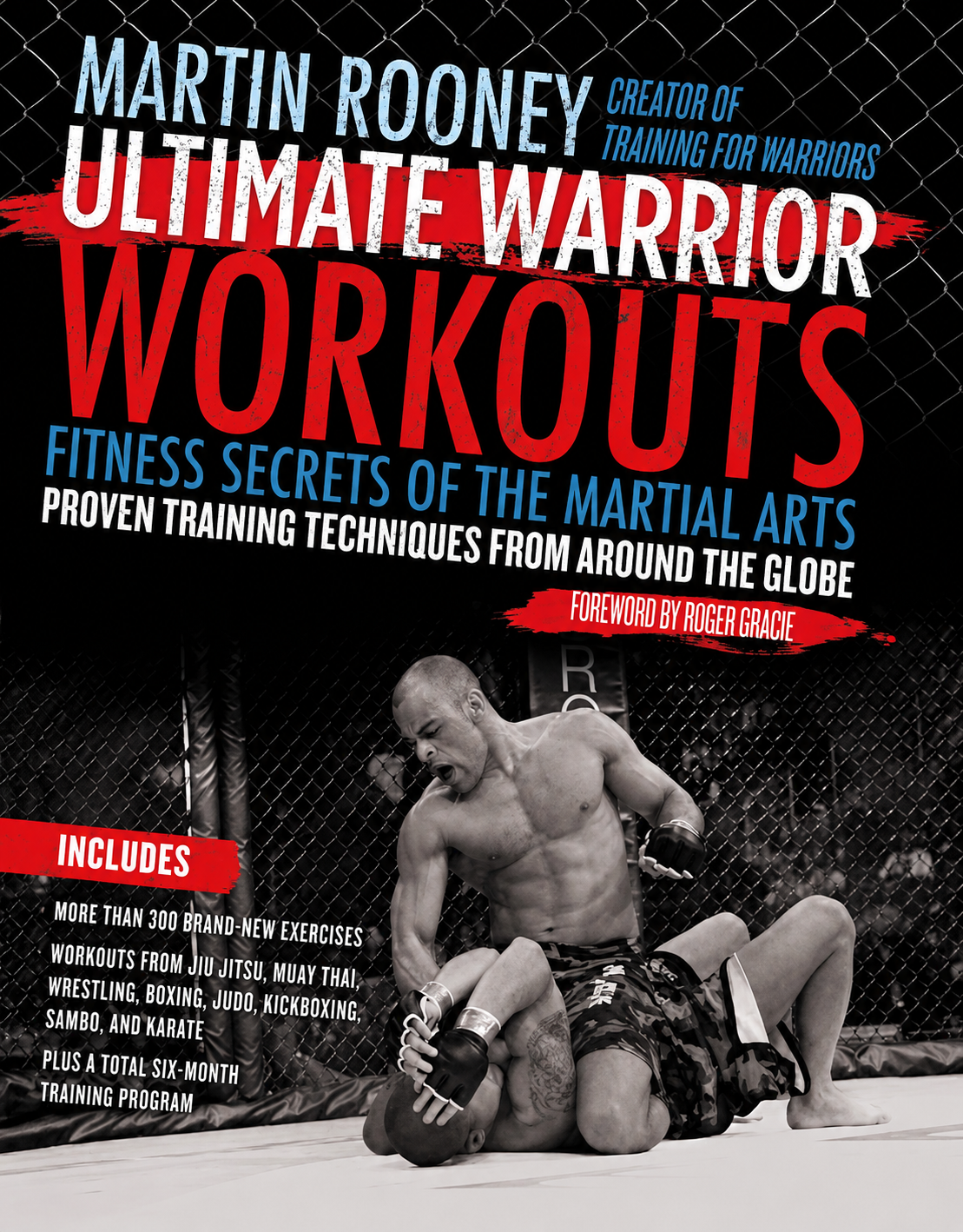 Ultimate Warrior Workouts: Fitness Secrets of the Martial Arts Book by Martin Rooney (Preowned)