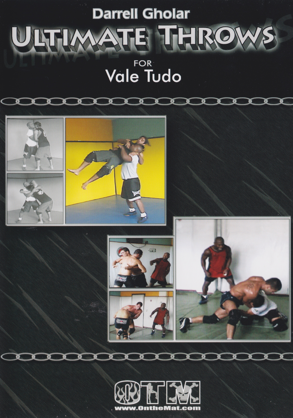 Ultimate Wrestling for Vale Tudo DVD with Darrel Gholar (Preowned)
