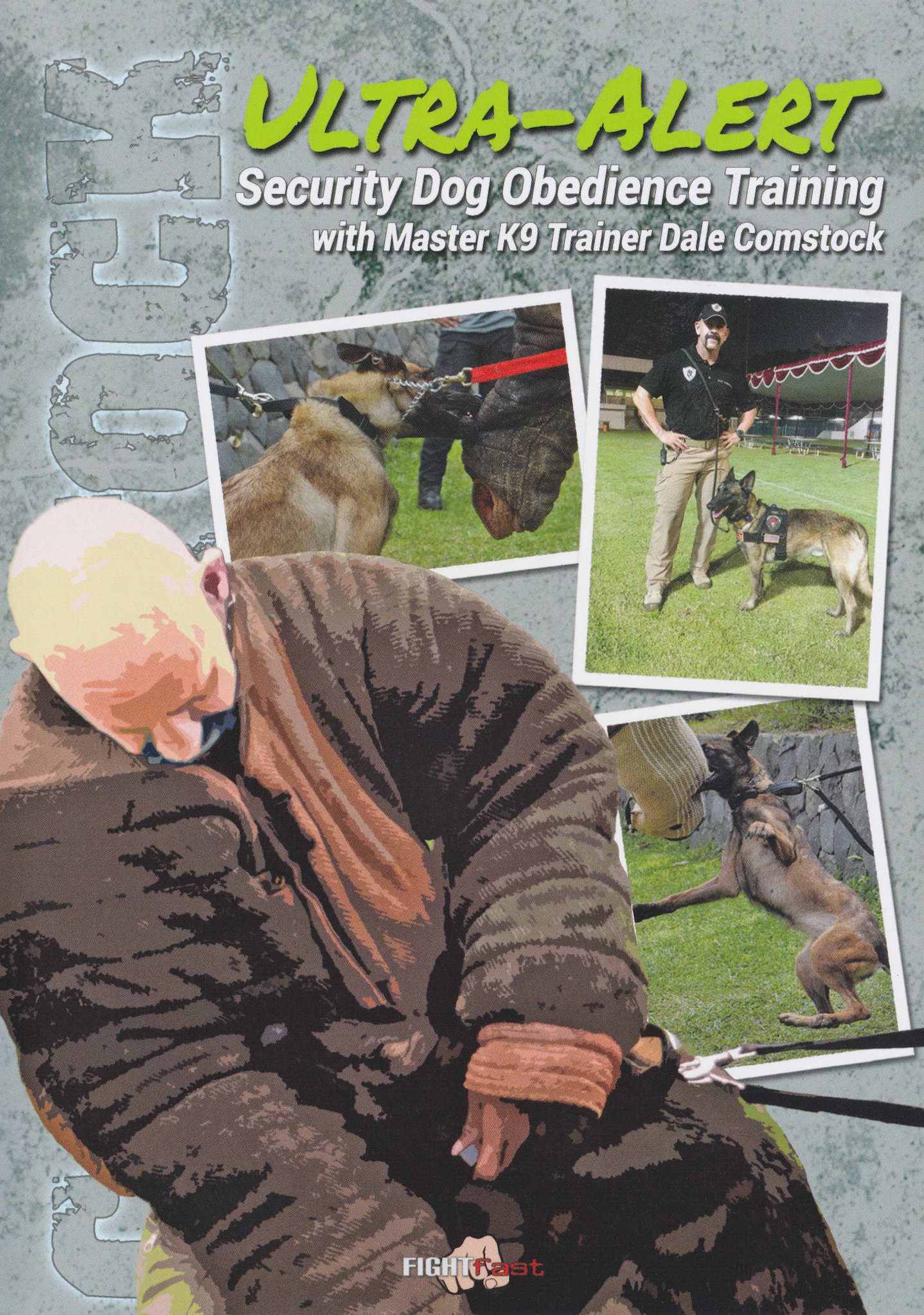 Paquete de DVD de entrenamiento Ultra-Alert K9 con Dale Comstock
