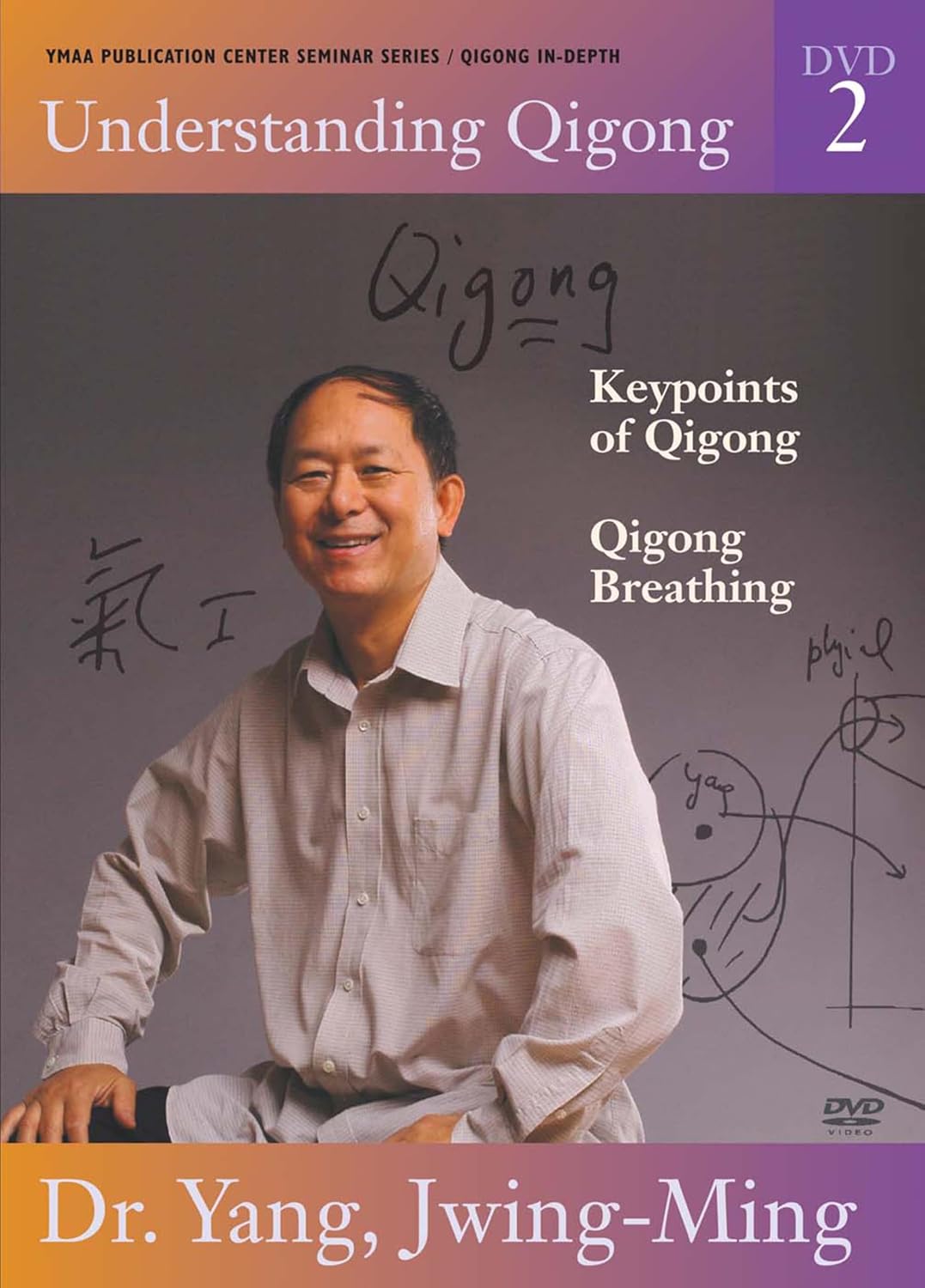 Understanding Qigong DVD 2: Keypoints of Qigong & Qigong Breathing by Dr Yang, Jwing Ming