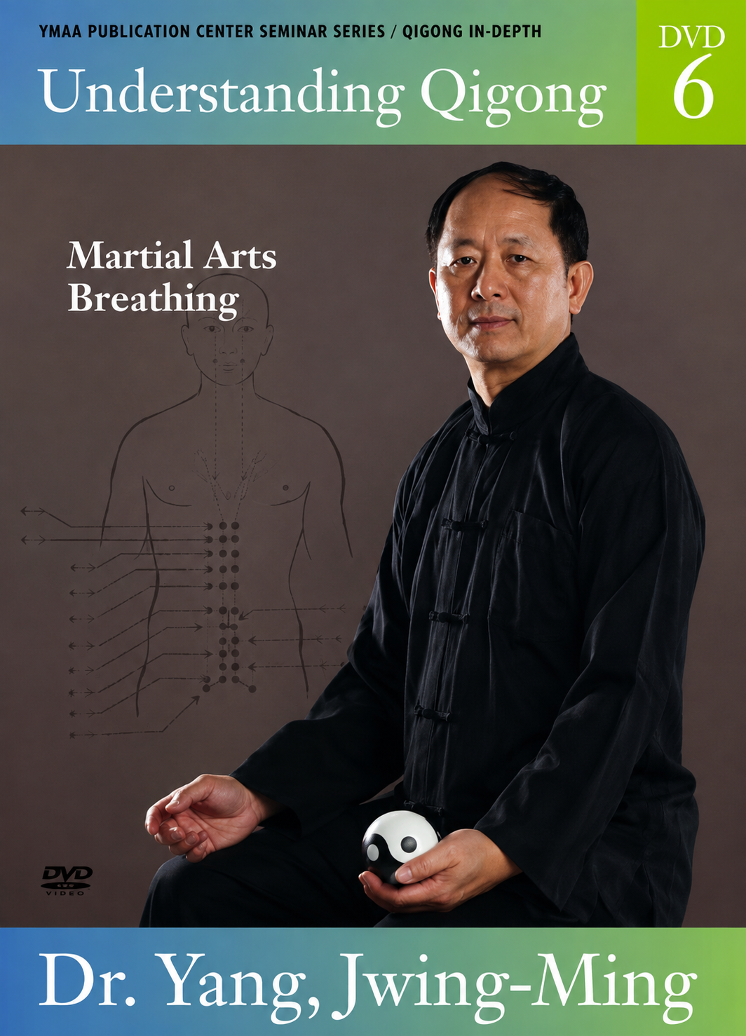 Understanding Qigong DVD 6: Martial Arts Breathing by Dr Yang, Jwing Ming